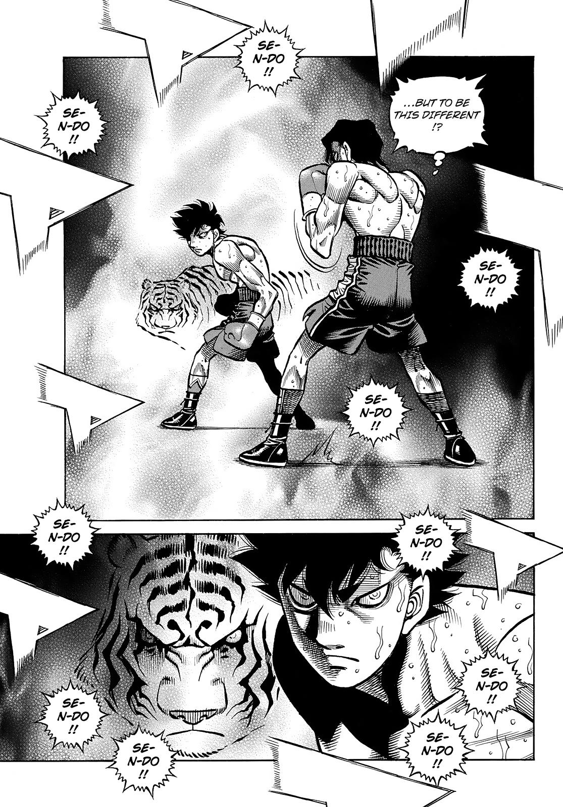Hajime no Ippo Chap 1499 - Next Chap 1500