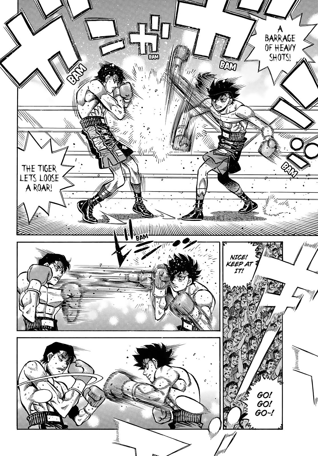 Hajime no Ippo Chap 1499 - Next Chap 1500