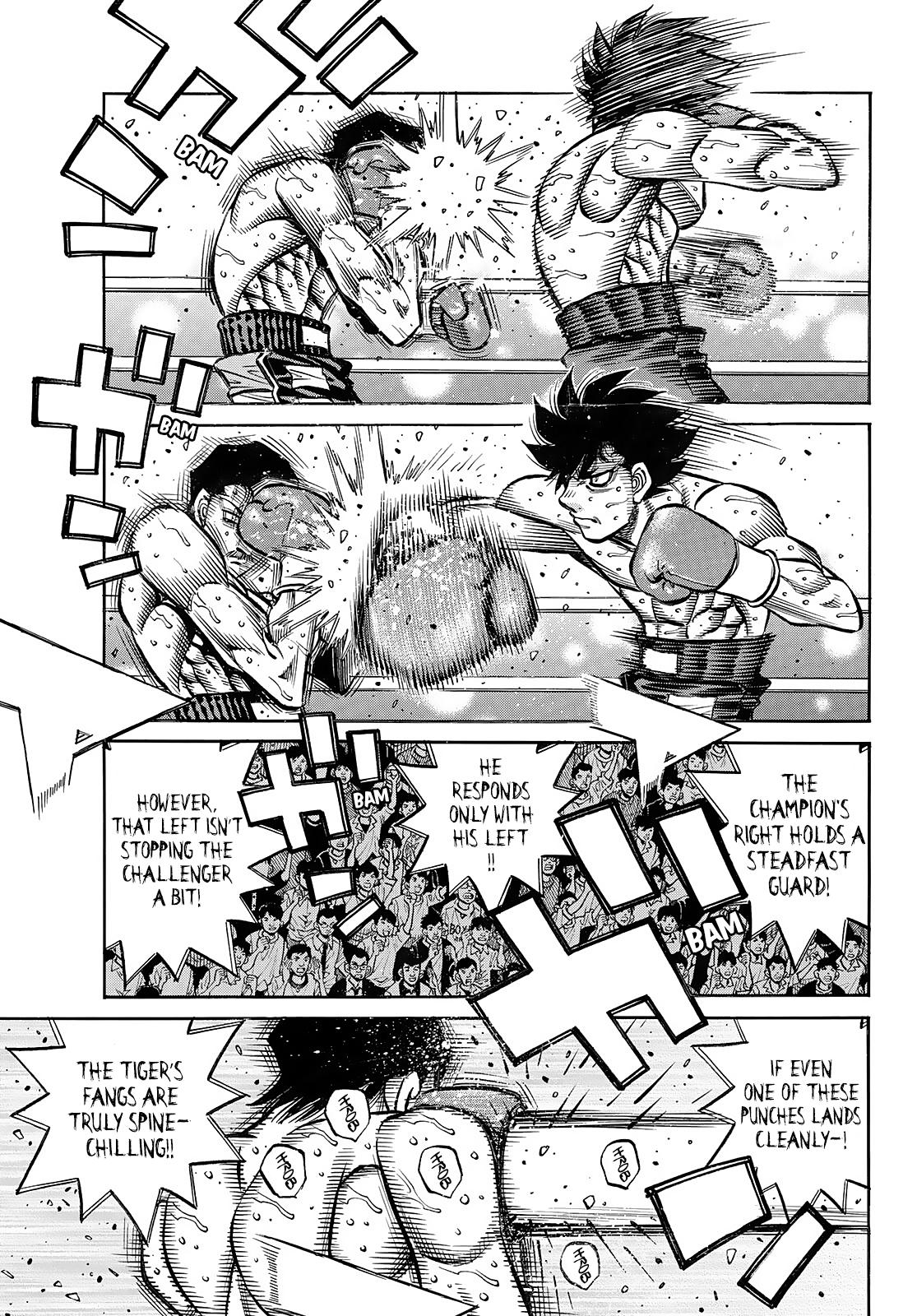 Hajime no Ippo Chap 1499 - Next Chap 1500