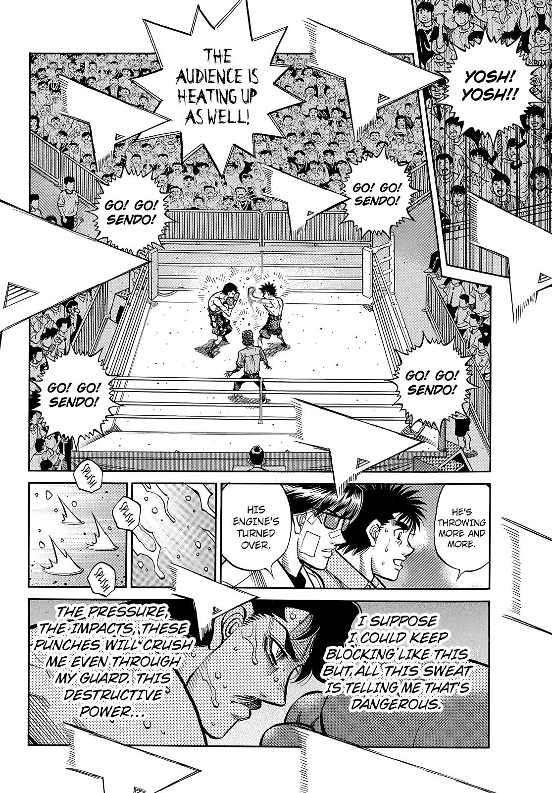 Hajime no Ippo Chap 1499 - Next Chap 1500