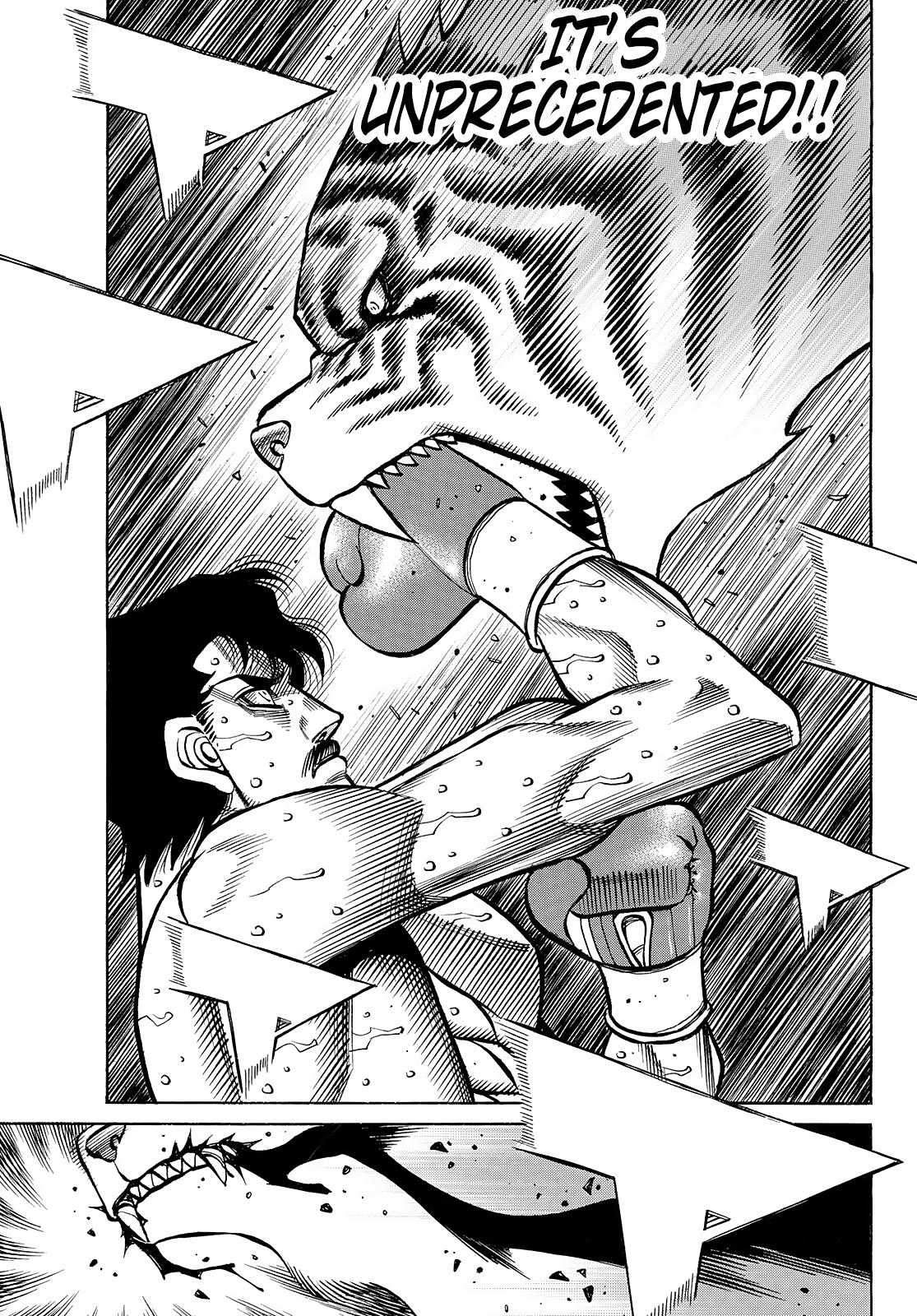 Hajime no Ippo Chap 1499 - Next Chap 1500