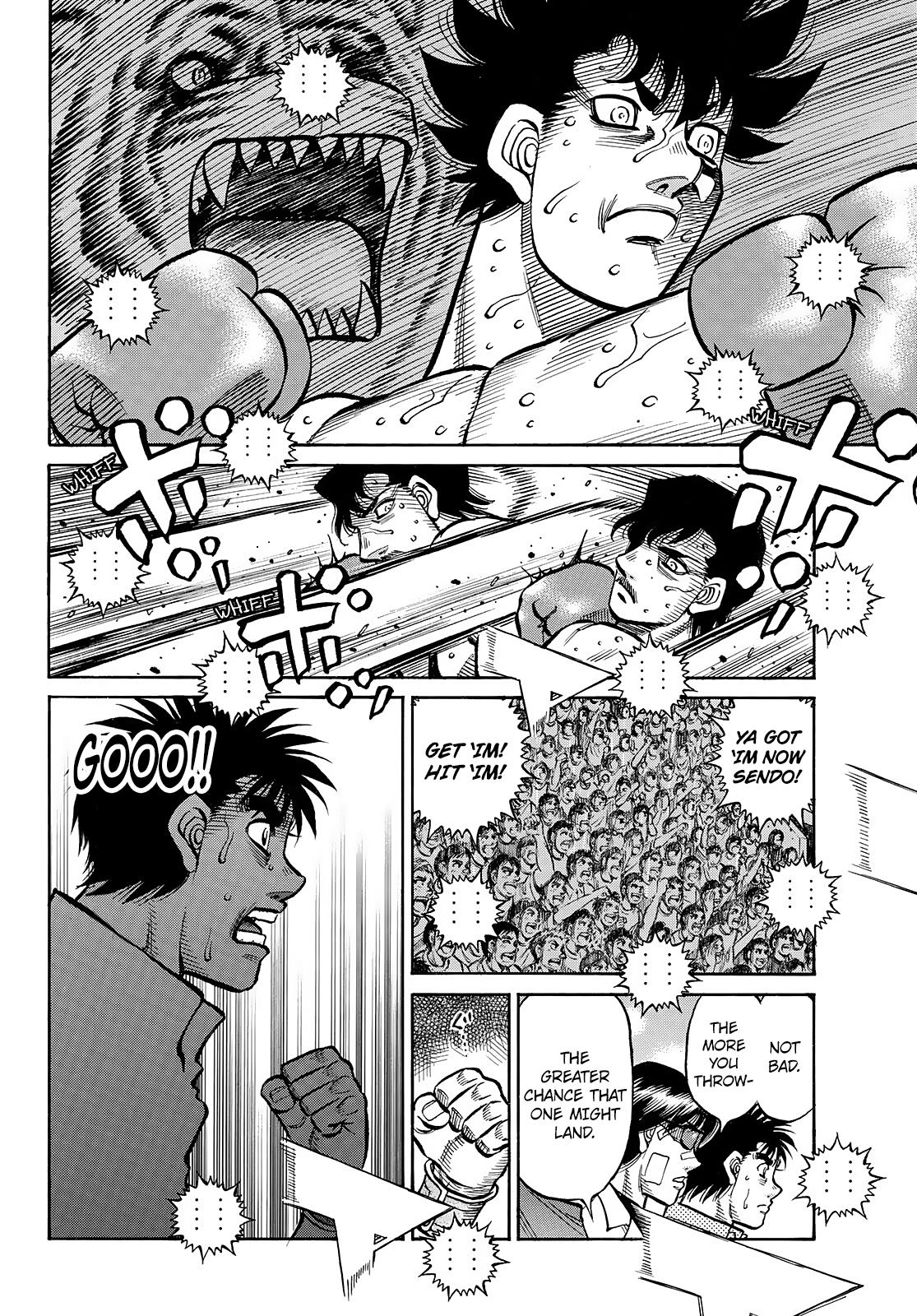 Hajime no Ippo Chap 1499 - Next Chap 1500