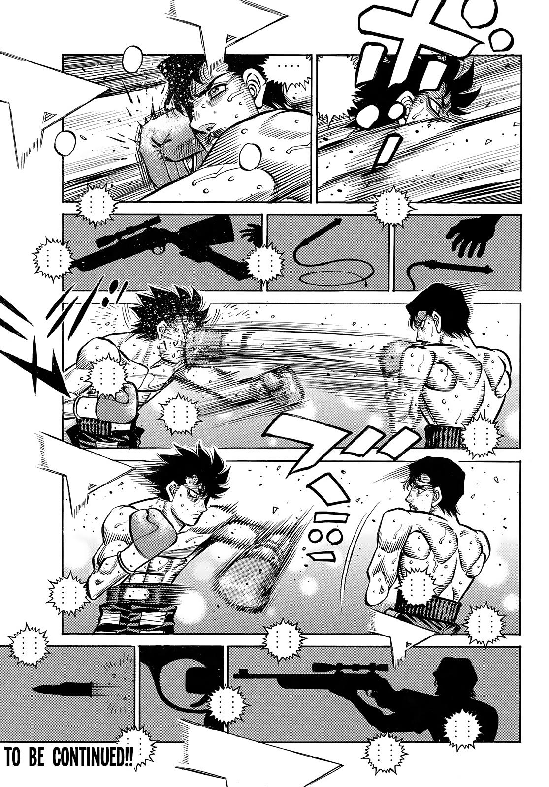 Hajime no Ippo Chap 1499 - Next Chap 1500