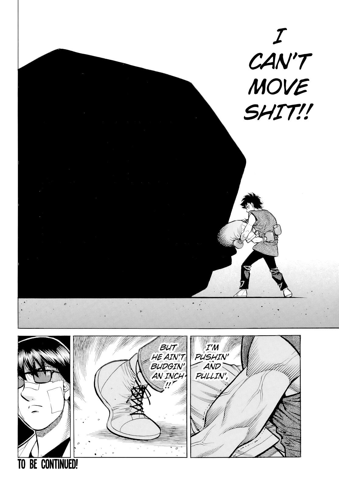 Hajime no Ippo Chap 1490 - Next Chap 1491