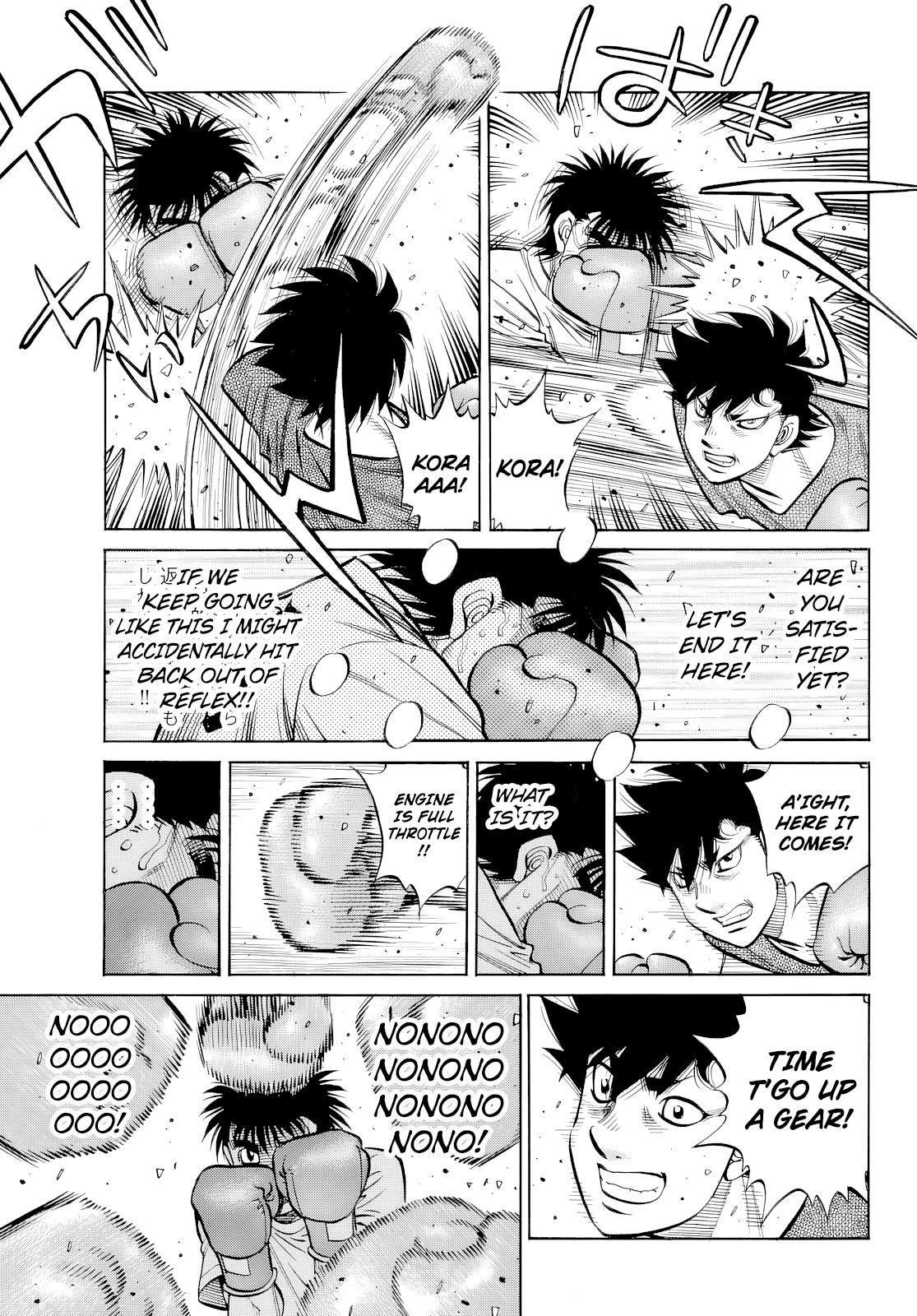 Hajime no Ippo Chap 1490 - Next Chap 1491