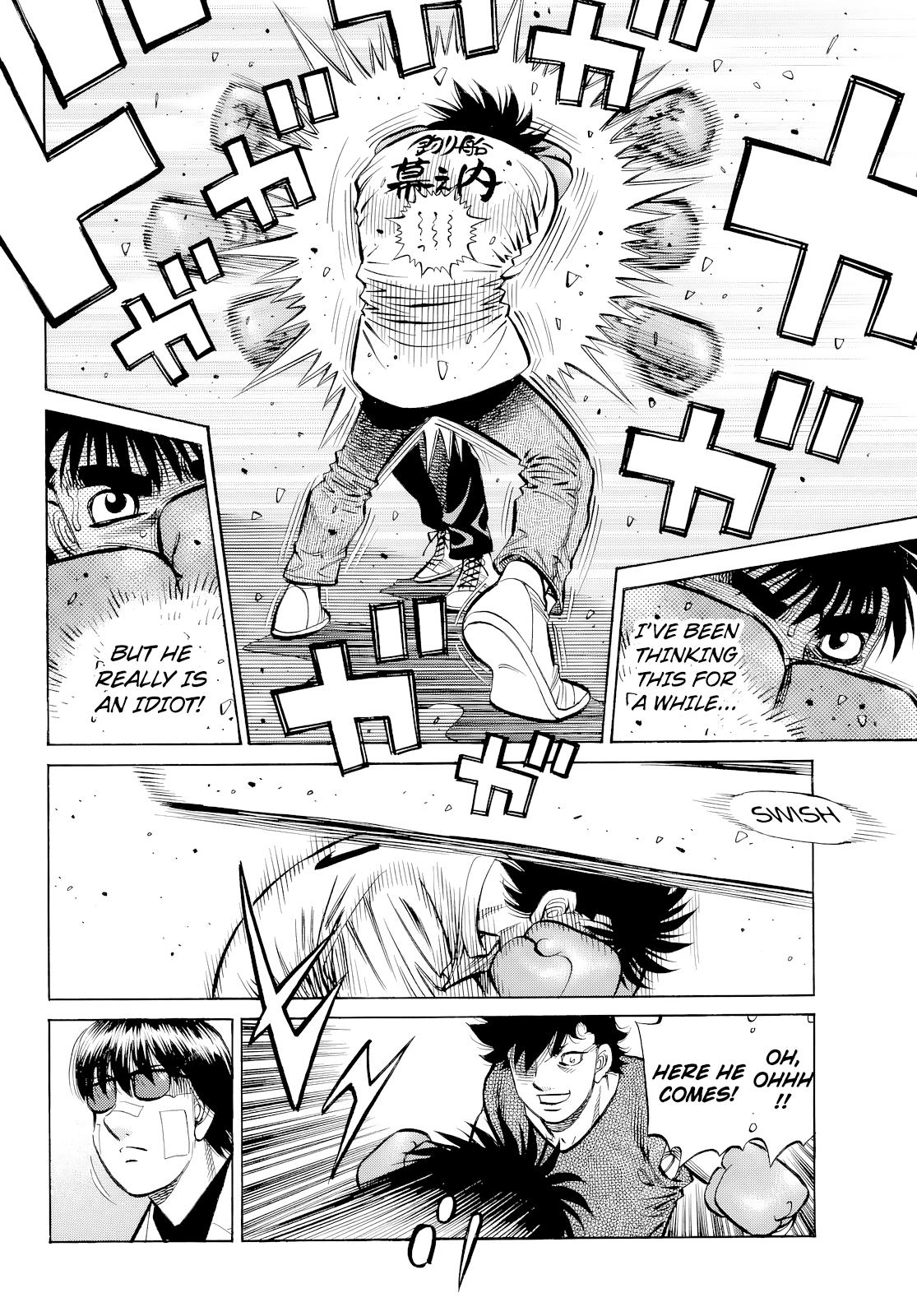 Hajime no Ippo Chap 1490 - Next Chap 1491