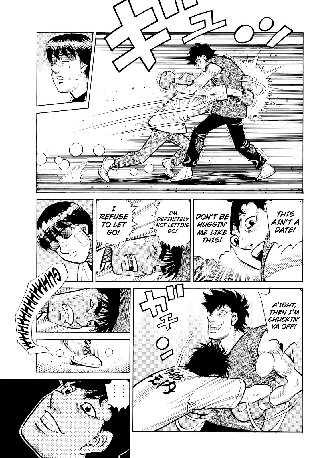 Hajime no Ippo Chap 1490 - Next Chap 1491