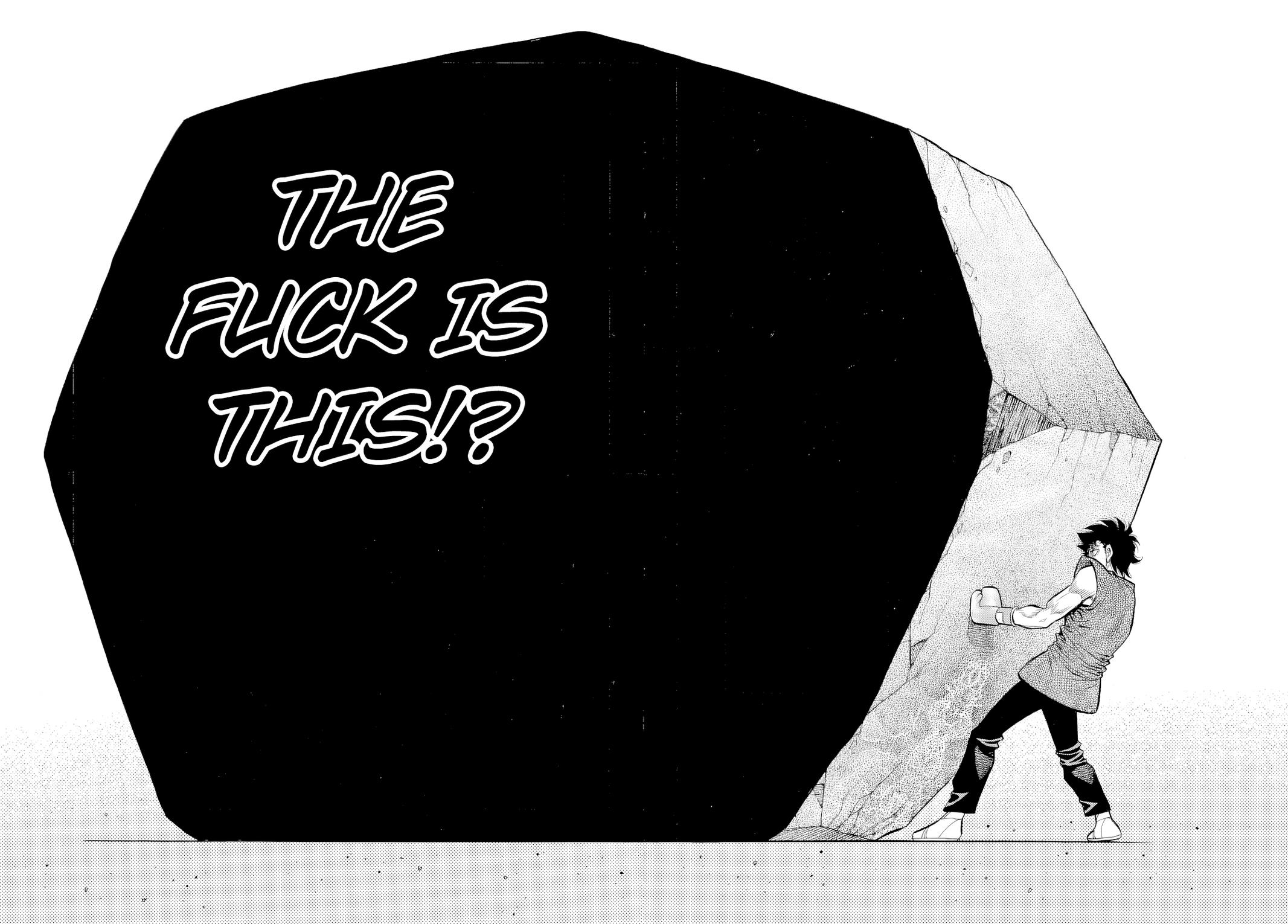 Hajime no Ippo Chap 1490 - Next Chap 1491