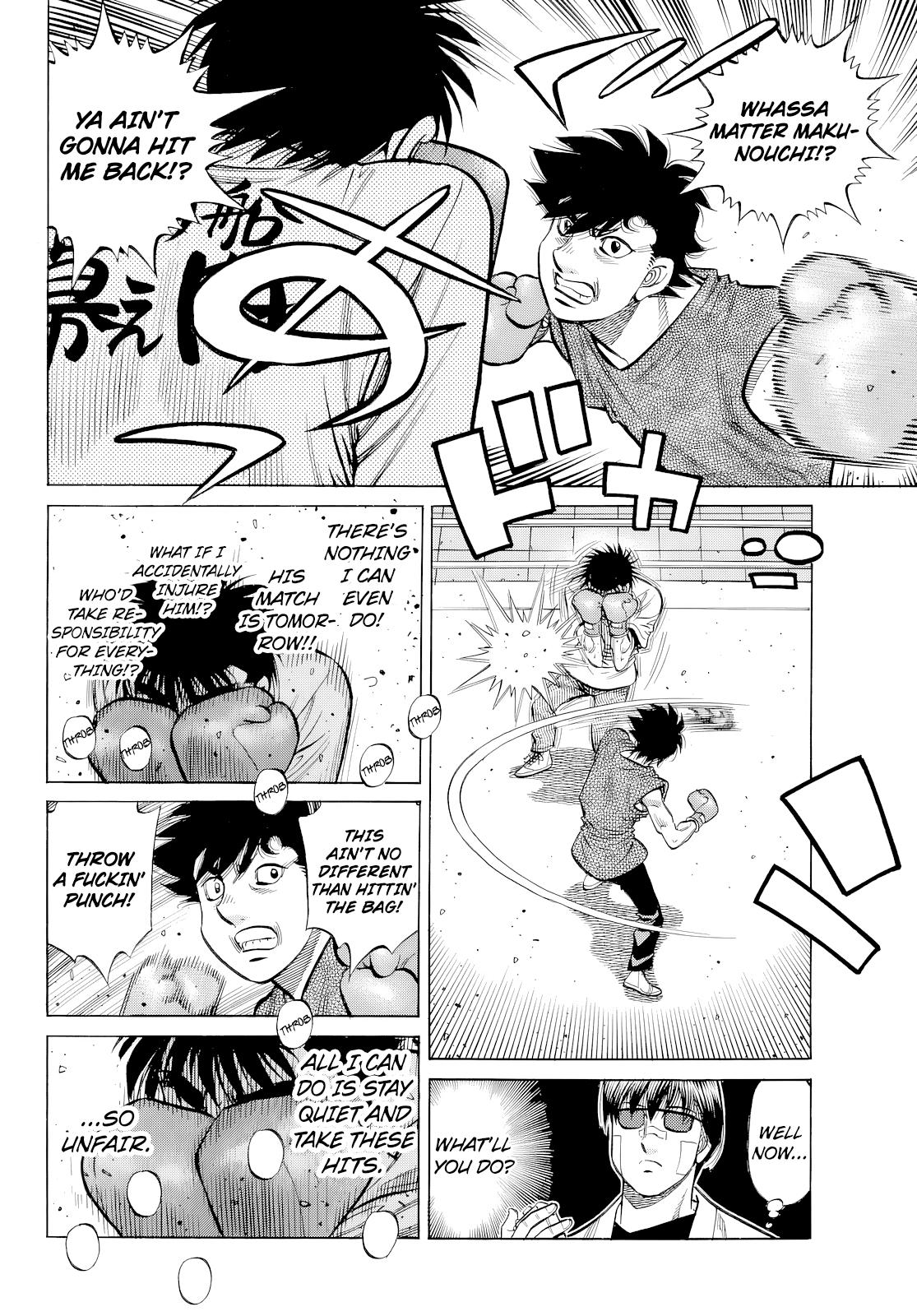 Hajime no Ippo Chap 1490 - Next Chap 1491