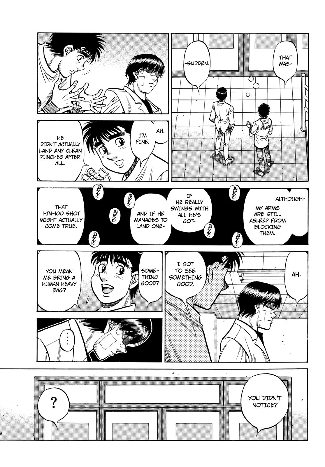 Hajime no Ippo Chap 1491 - Next Chap 1492
