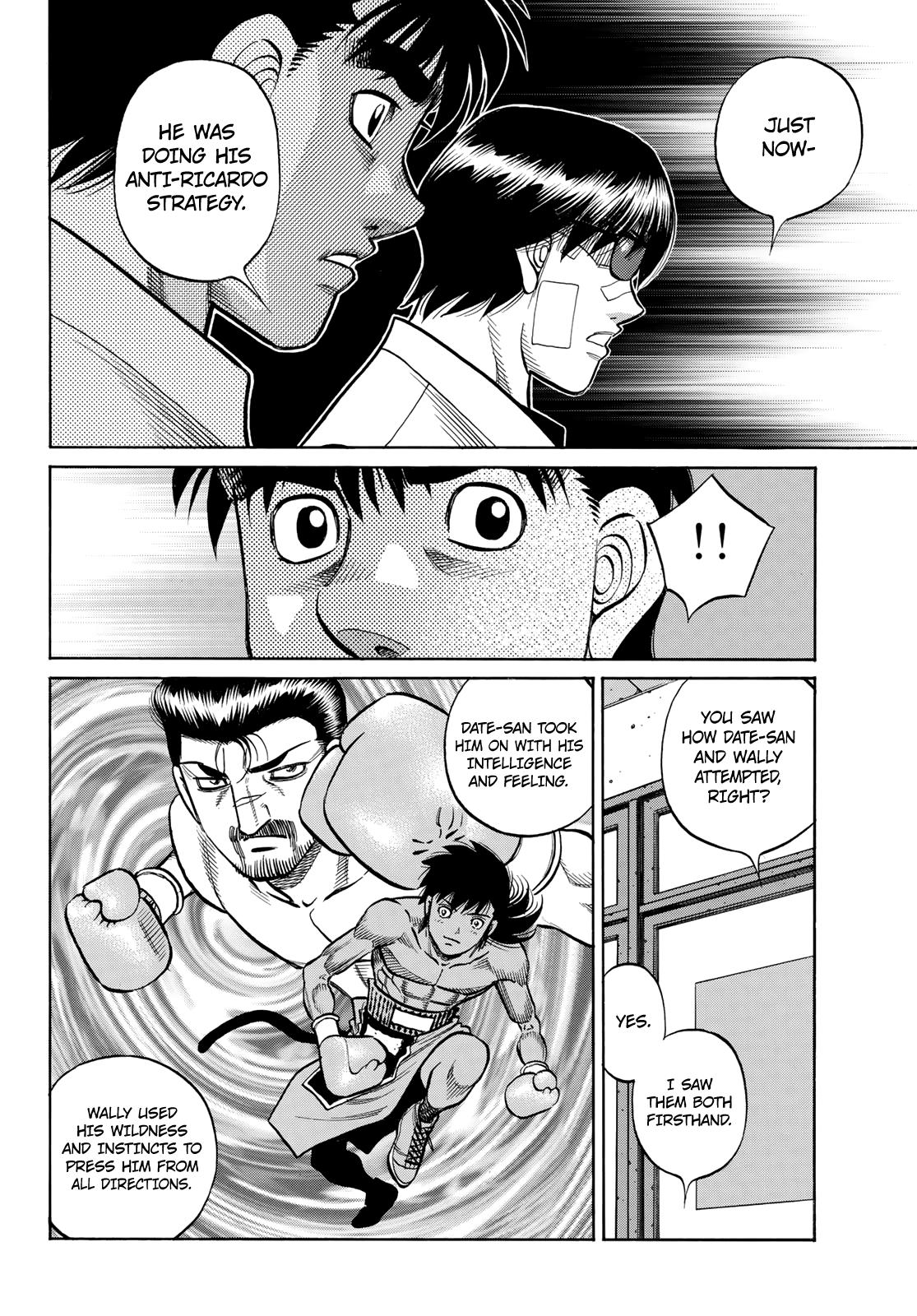 Hajime no Ippo Chap 1491 - Next Chap 1492