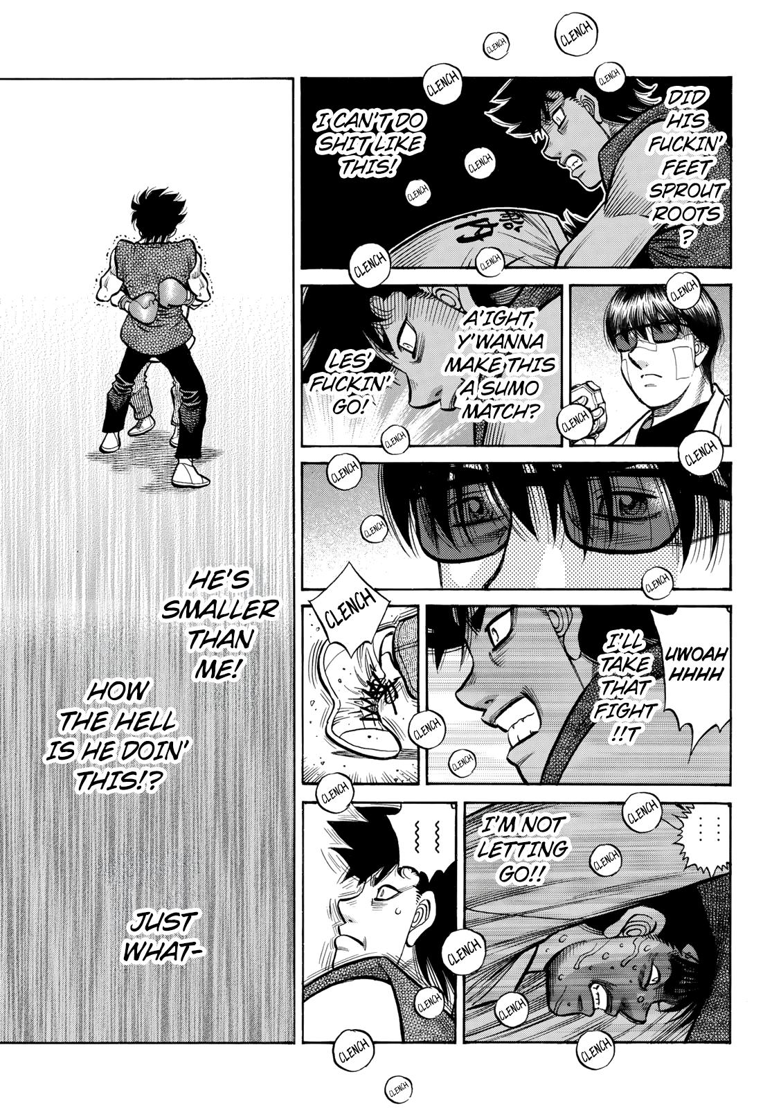 Hajime no Ippo Chap 1491 - Next Chap 1492