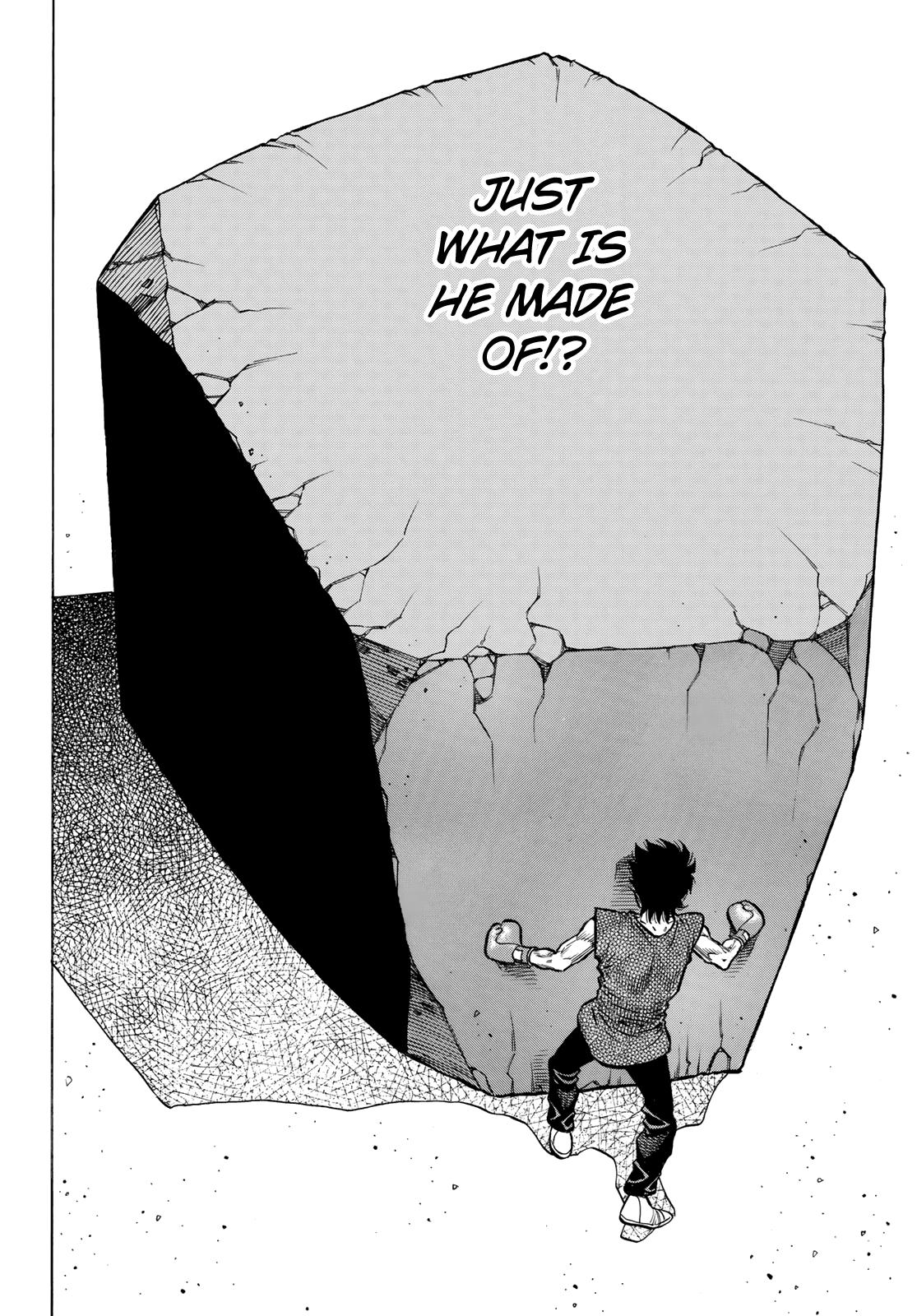 Hajime no Ippo Chap 1491 - Next Chap 1492