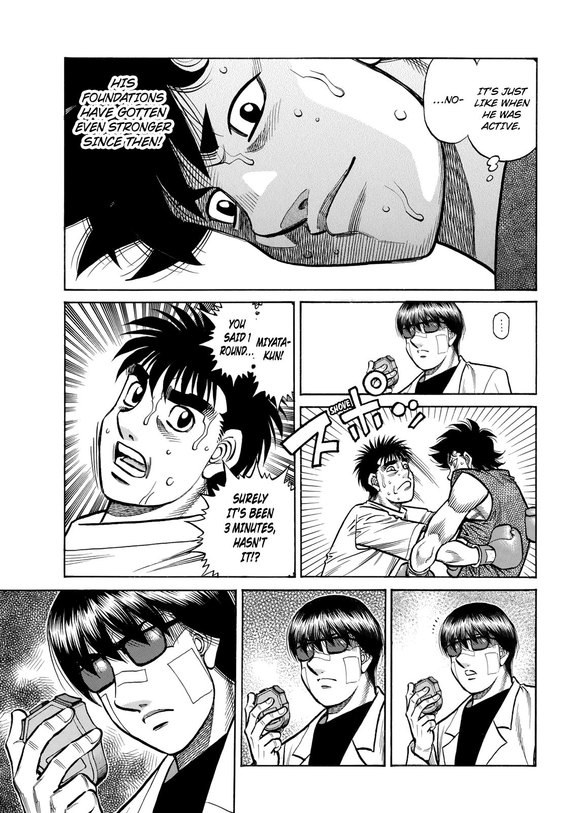 Hajime no Ippo Chap 1491 - Next Chap 1492