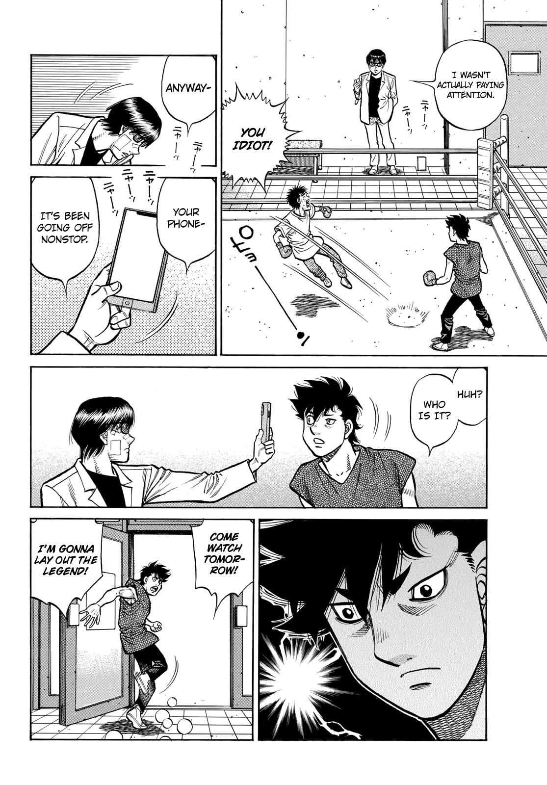 Hajime no Ippo Chap 1491 - Next Chap 1492