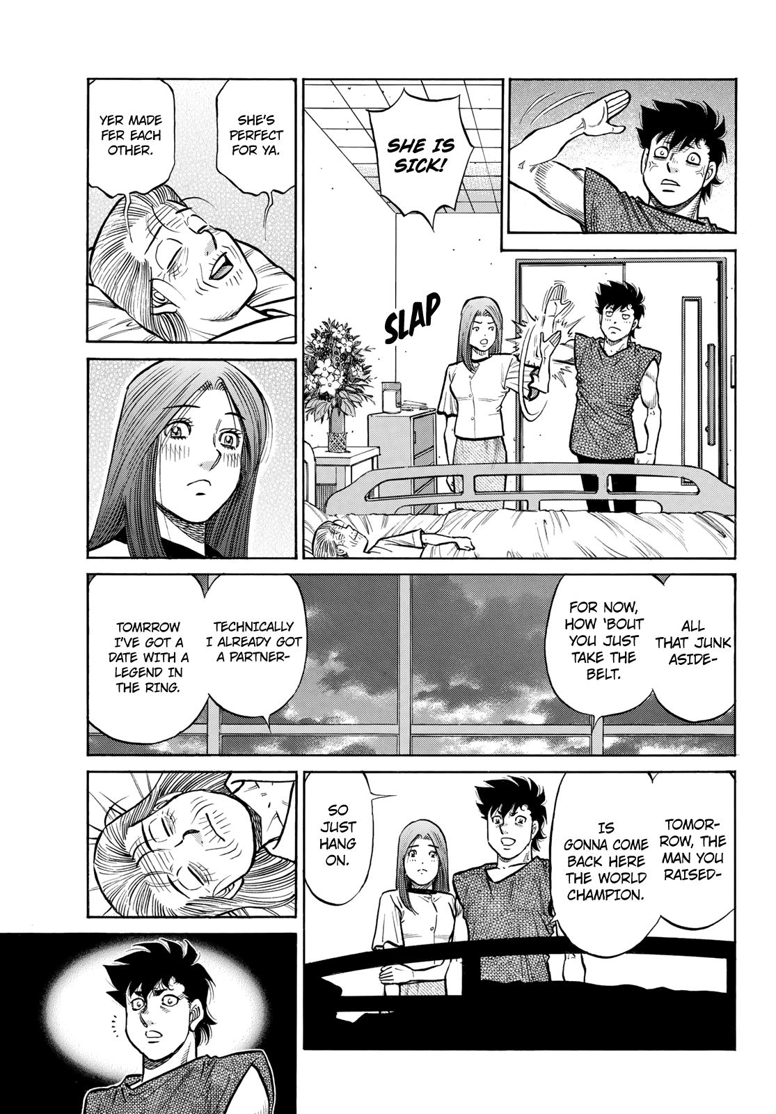 Hajime no Ippo Chap 1491 - Next Chap 1492