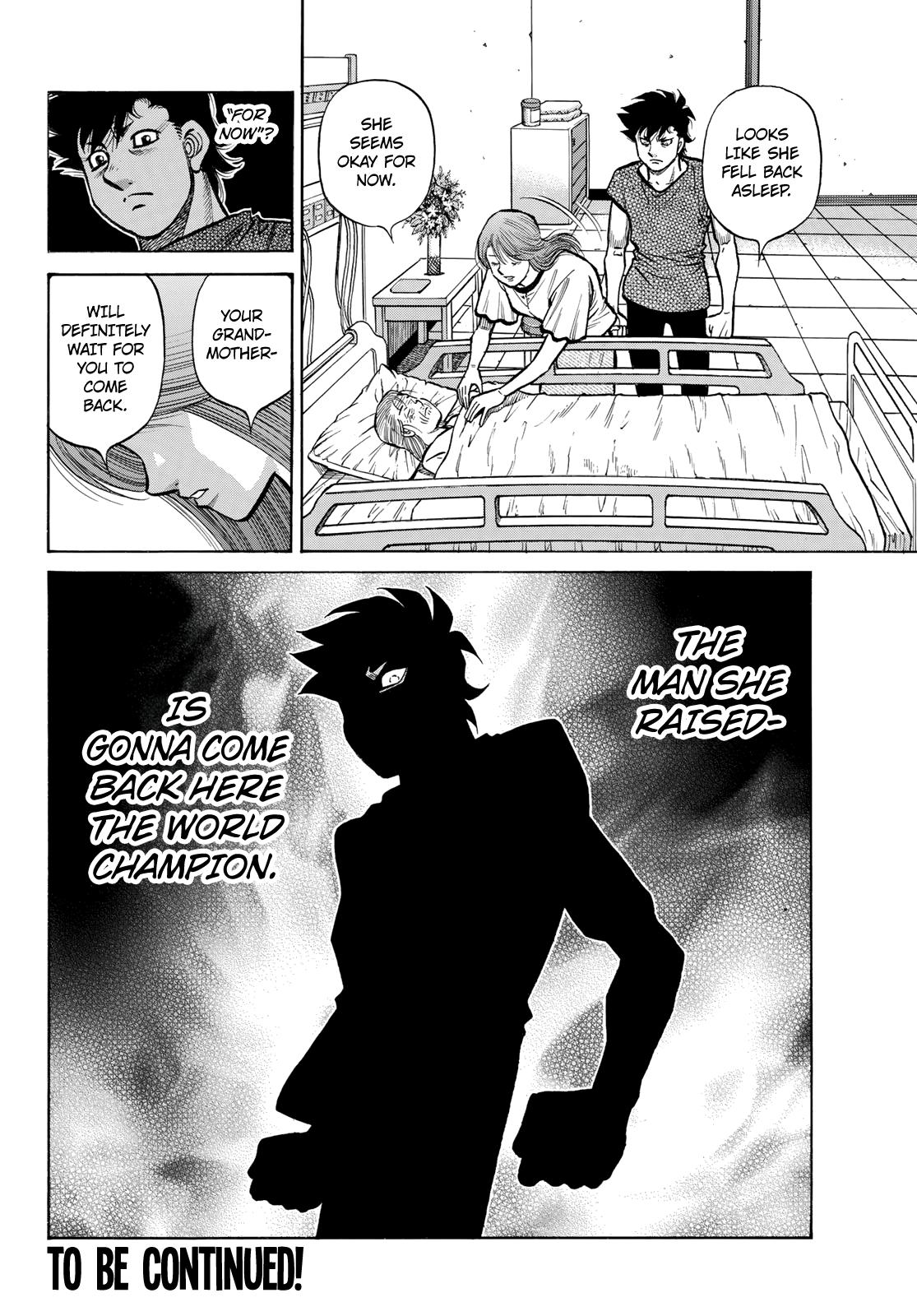 Hajime no Ippo Chap 1491 - Next Chap 1492