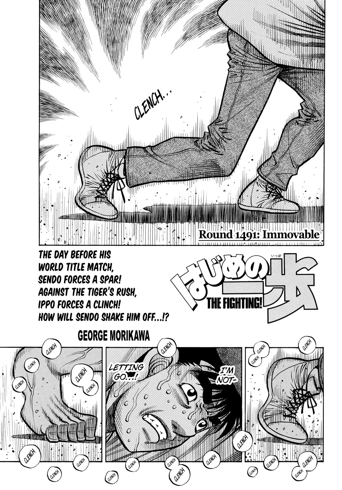 Hajime no Ippo Chap 1491 - Next Chap 1492