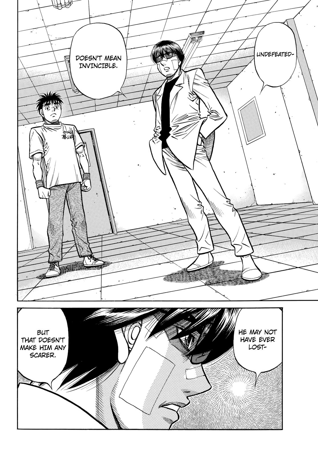 Hajime no Ippo Chap 1491 - Next Chap 1492