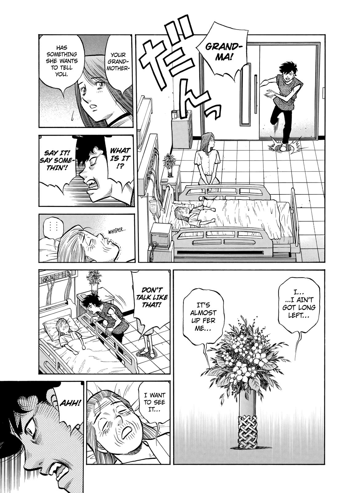 Hajime no Ippo Chap 1491 - Next Chap 1492