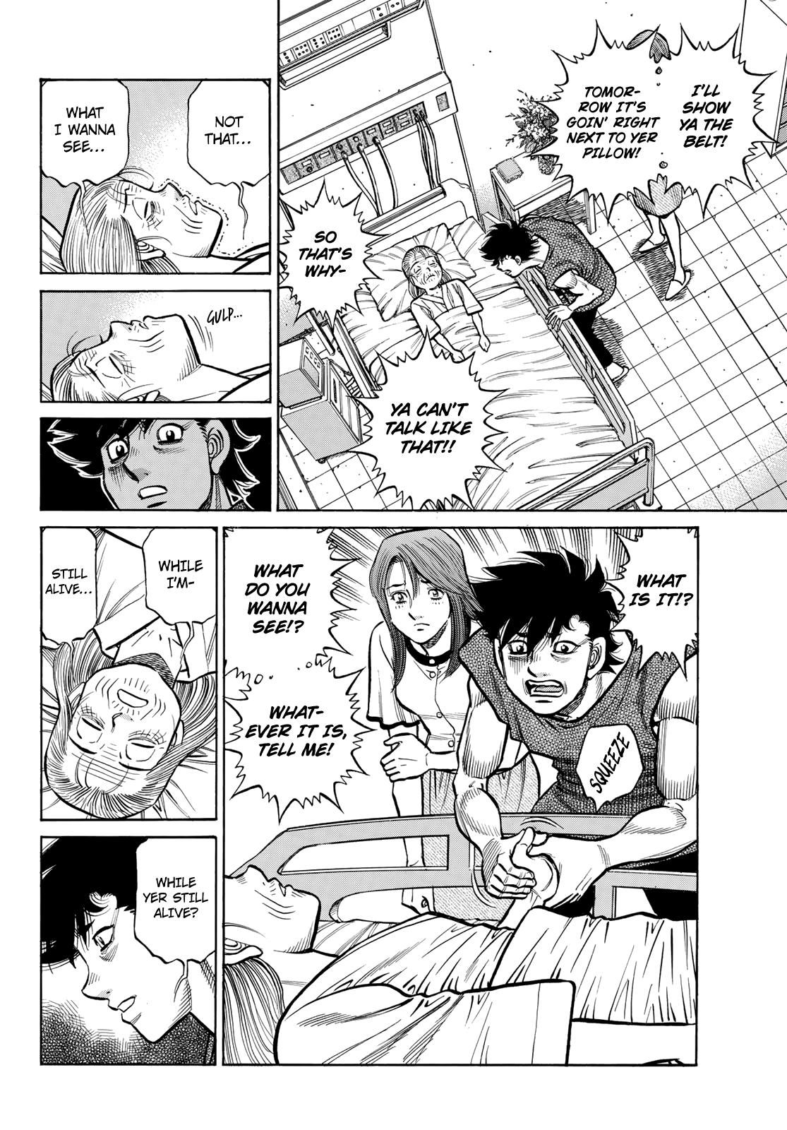 Hajime no Ippo Chap 1491 - Next Chap 1492