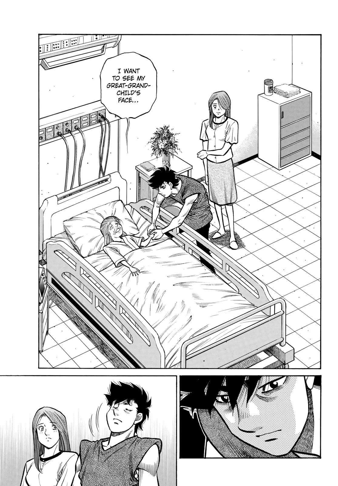 Hajime no Ippo Chap 1491 - Next Chap 1492