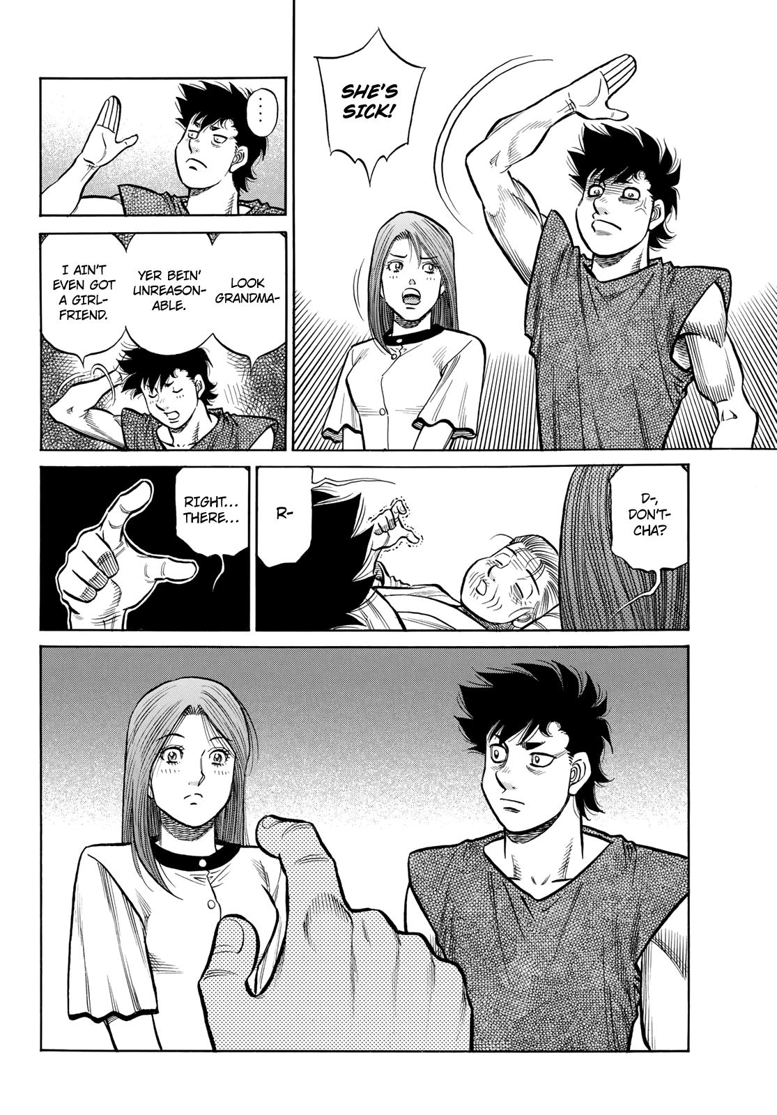 Hajime no Ippo Chap 1491 - Next Chap 1492