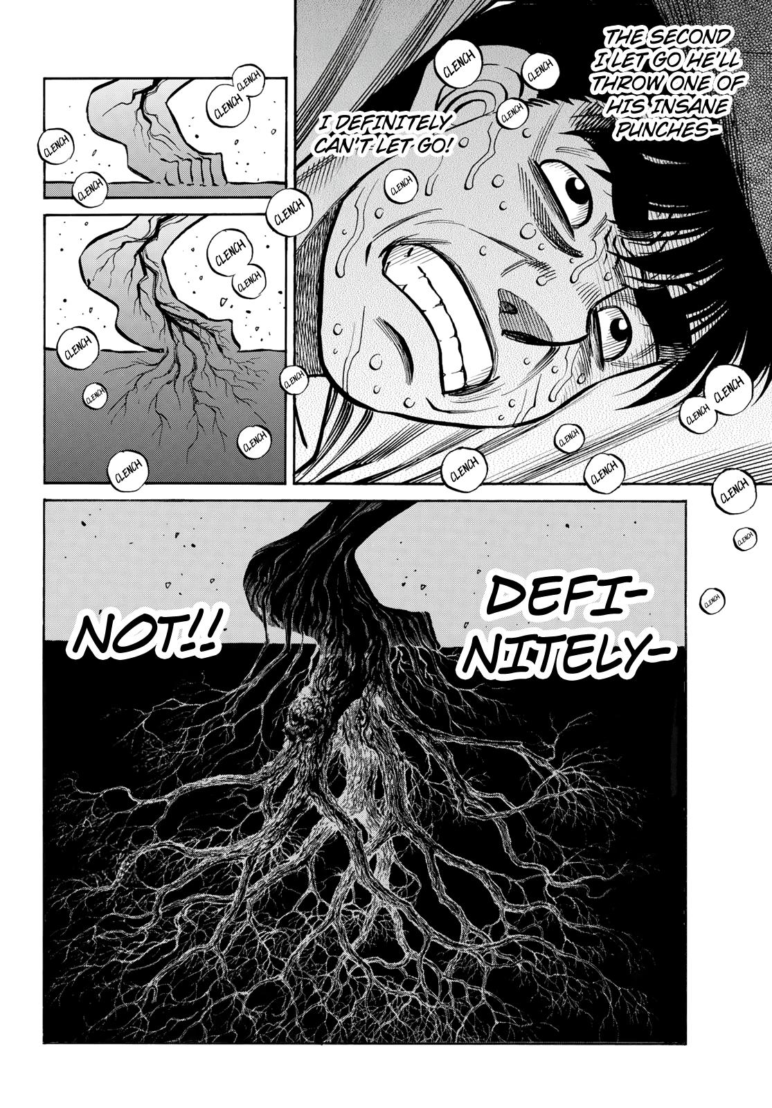 Hajime no Ippo Chap 1491 - Next Chap 1492