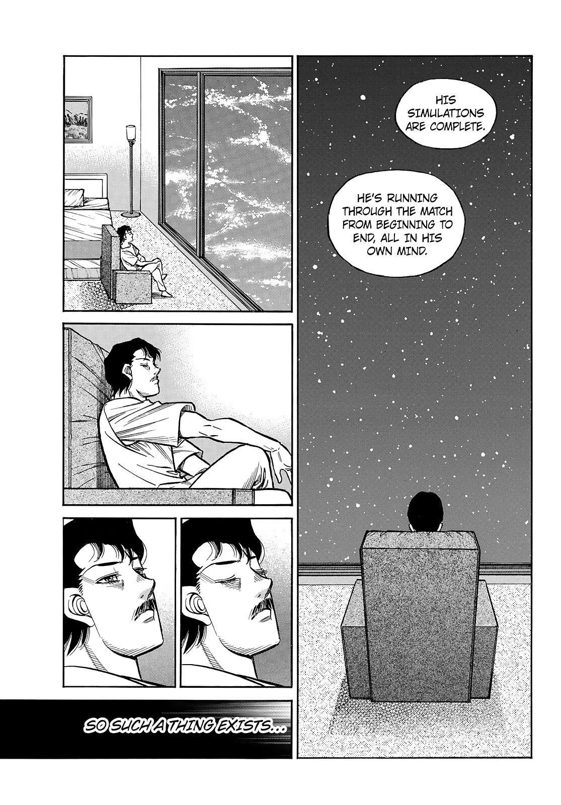 Hajime no Ippo Chap 1492 - Next Chap 1493