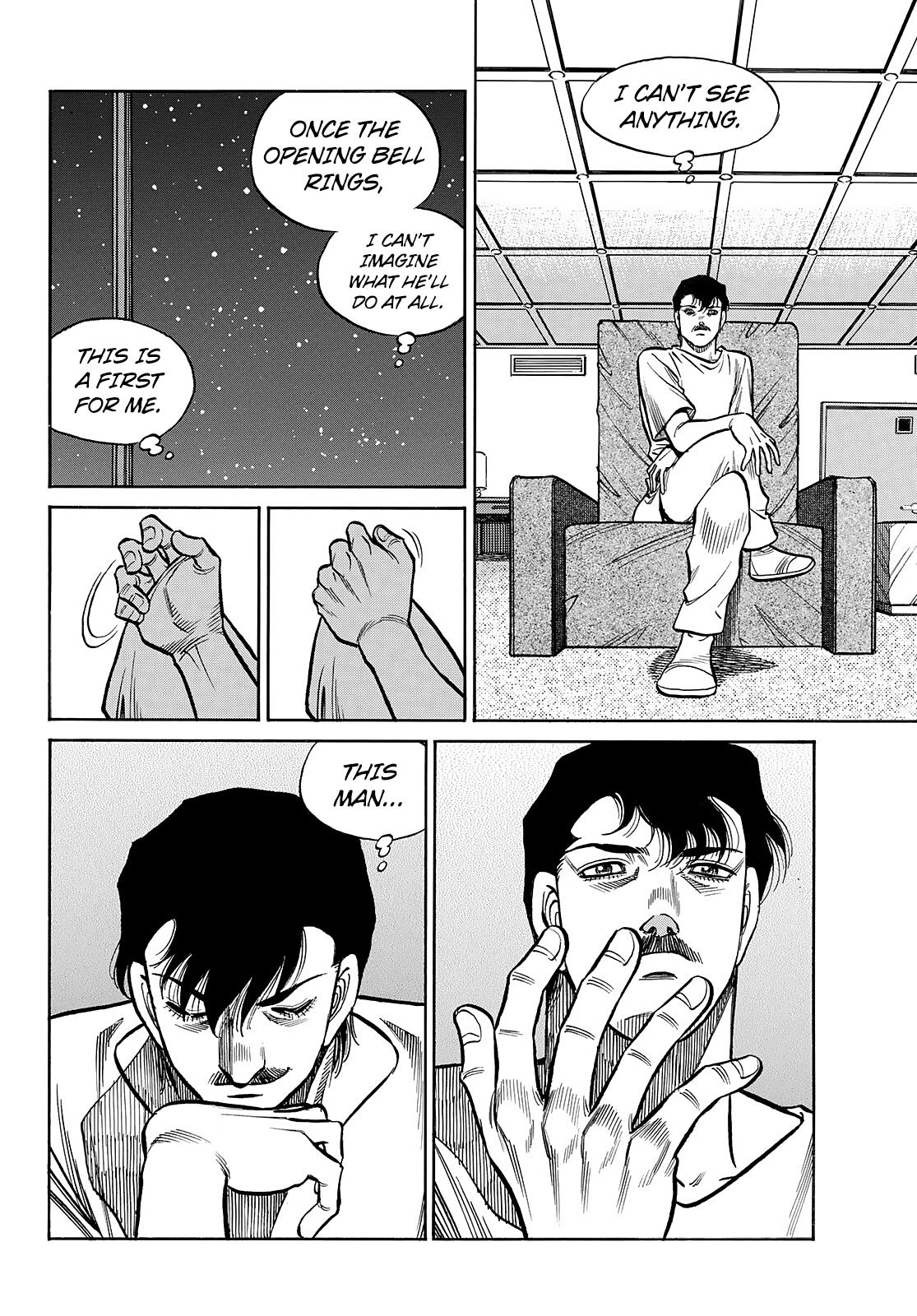 Hajime no Ippo Chap 1492 - Next Chap 1493