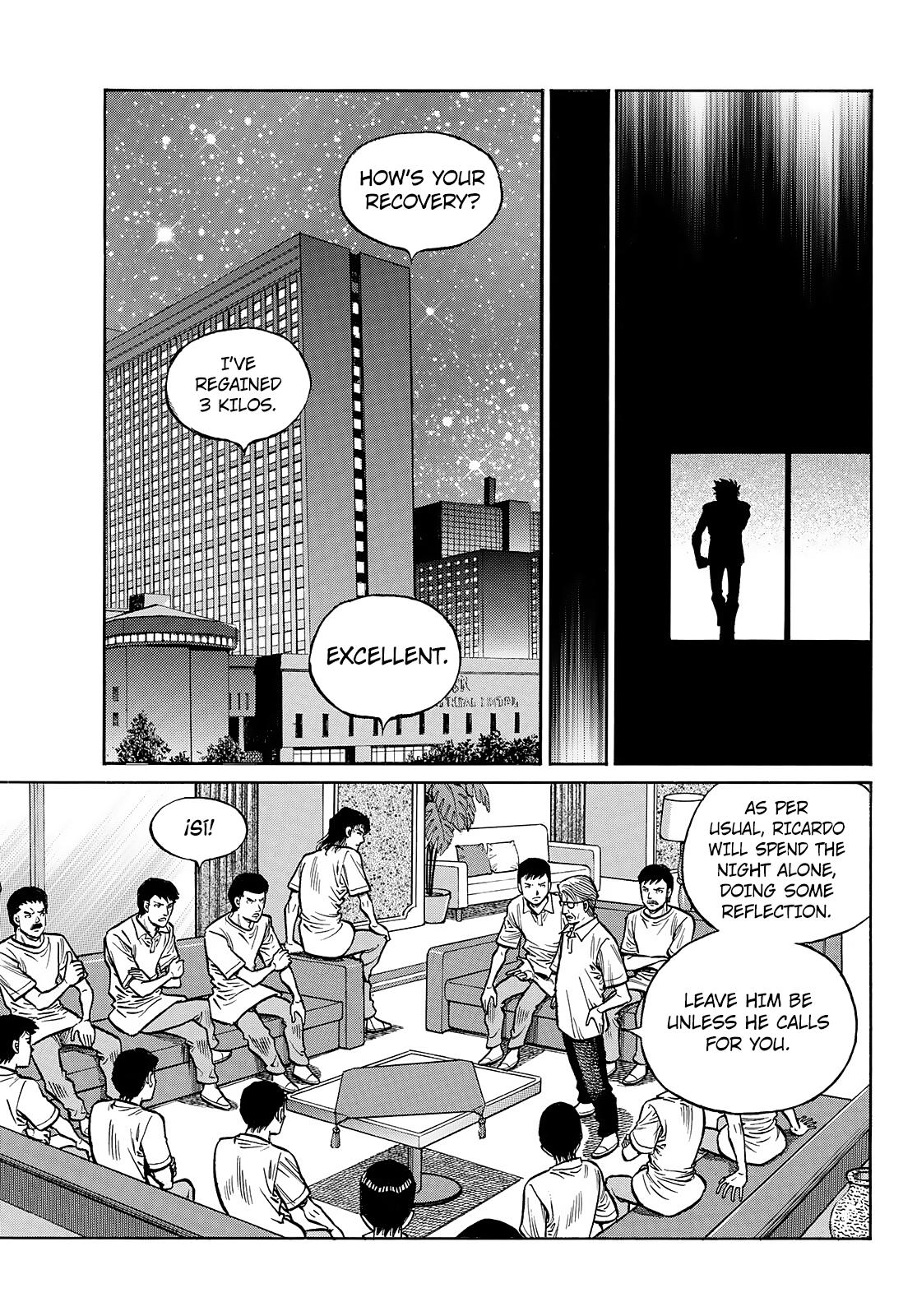 Hajime no Ippo Chap 1492 - Next Chap 1493