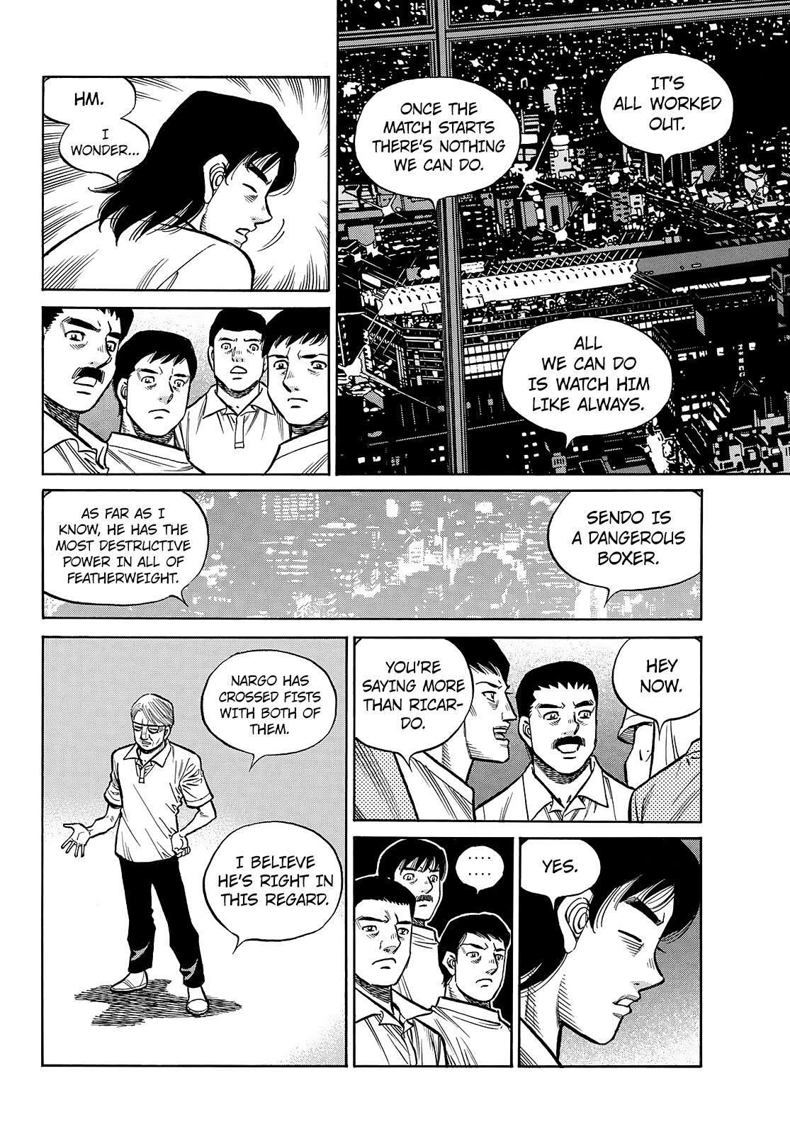 Hajime no Ippo Chap 1492 - Next Chap 1493