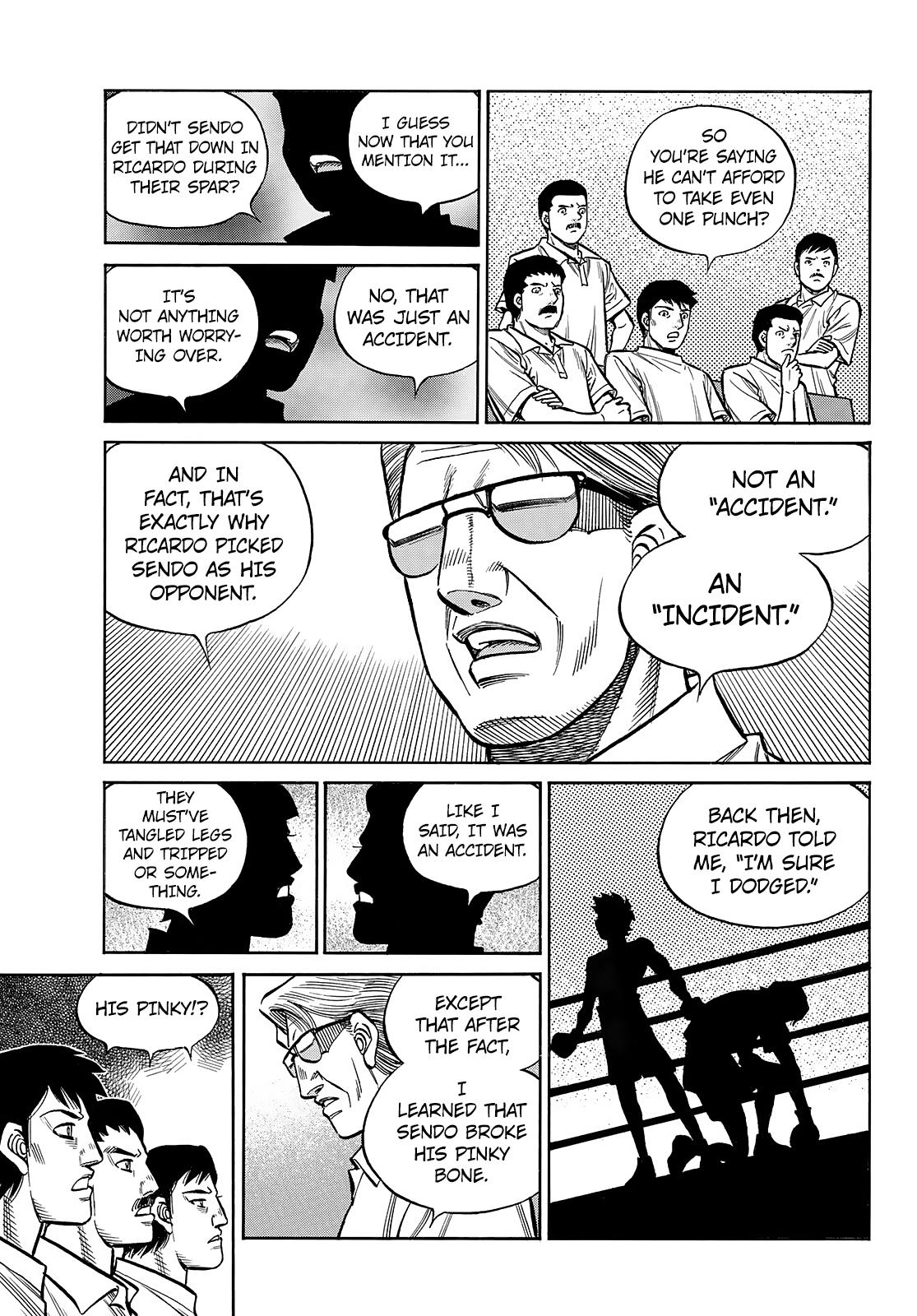 Hajime no Ippo Chap 1492 - Next Chap 1493