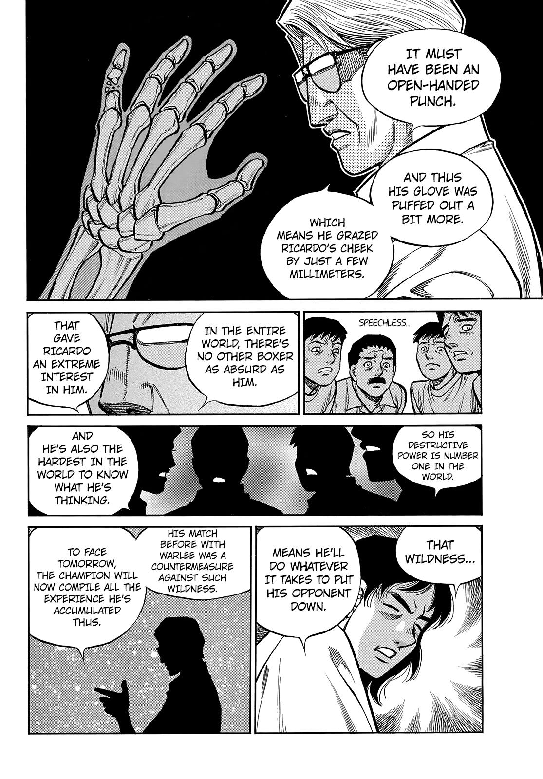Hajime no Ippo Chap 1492 - Next Chap 1493