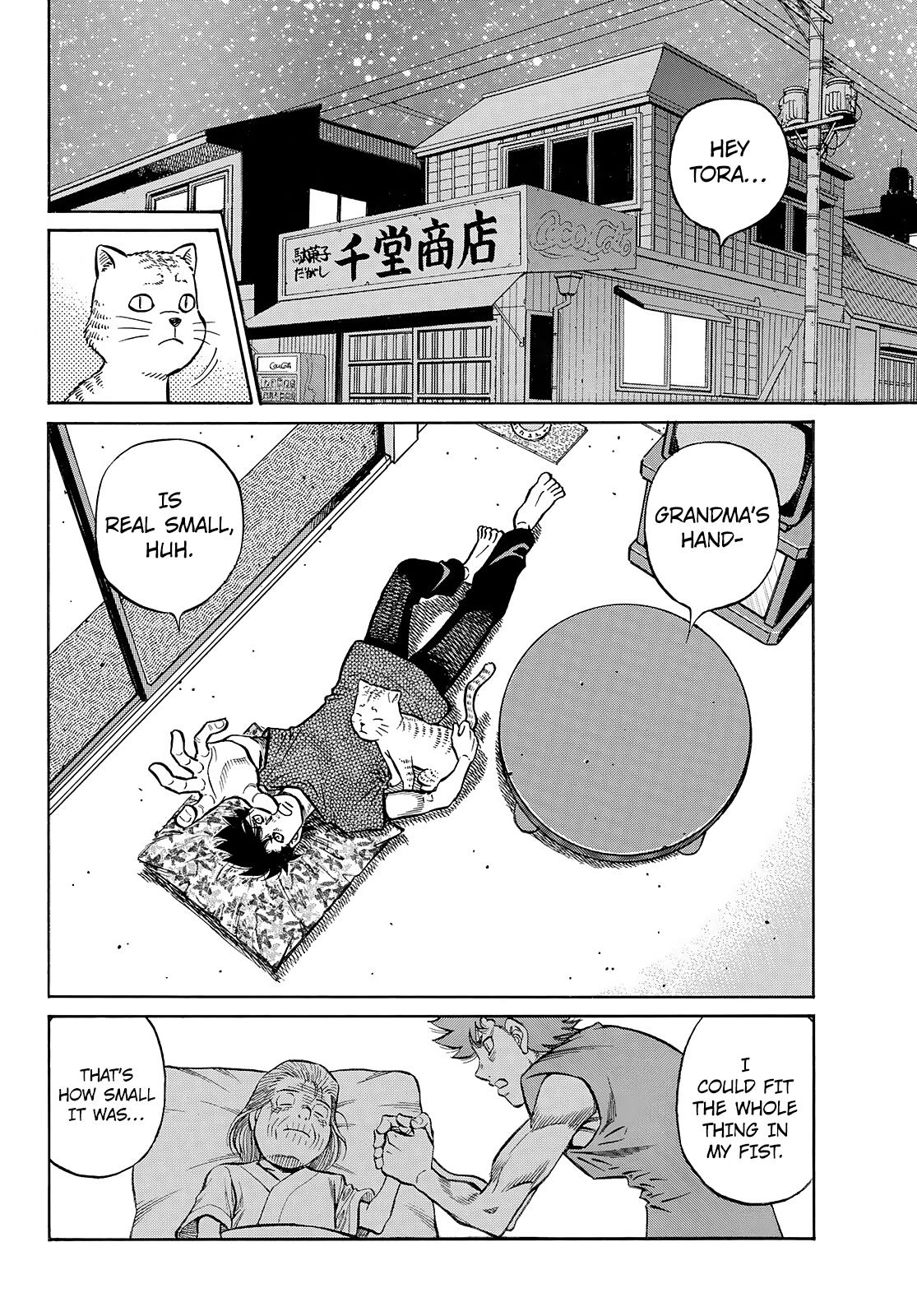 Hajime no Ippo Chap 1492 - Next Chap 1493