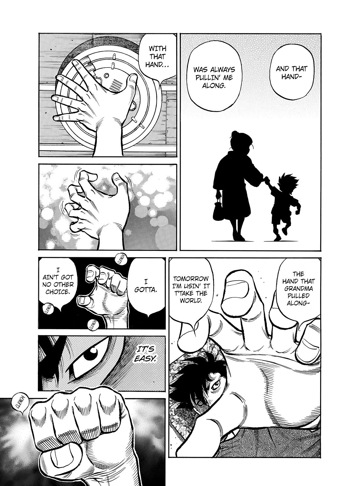 Hajime no Ippo Chap 1492 - Next Chap 1493