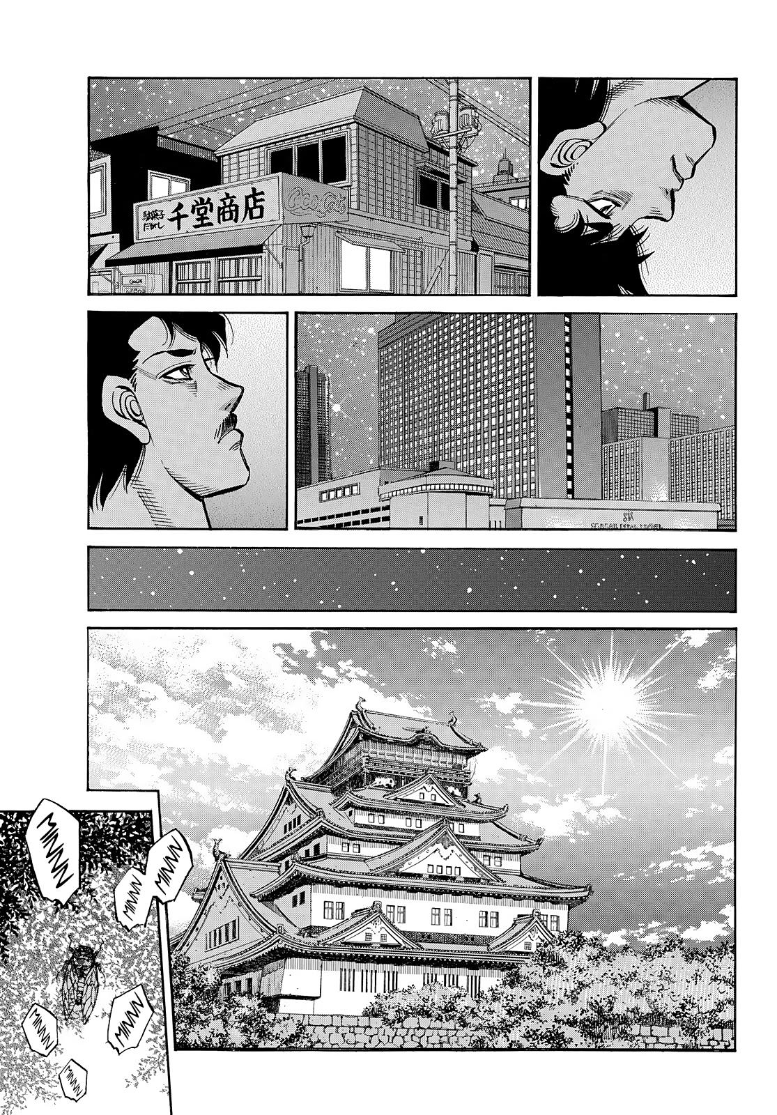 Hajime no Ippo Chap 1492 - Next Chap 1493