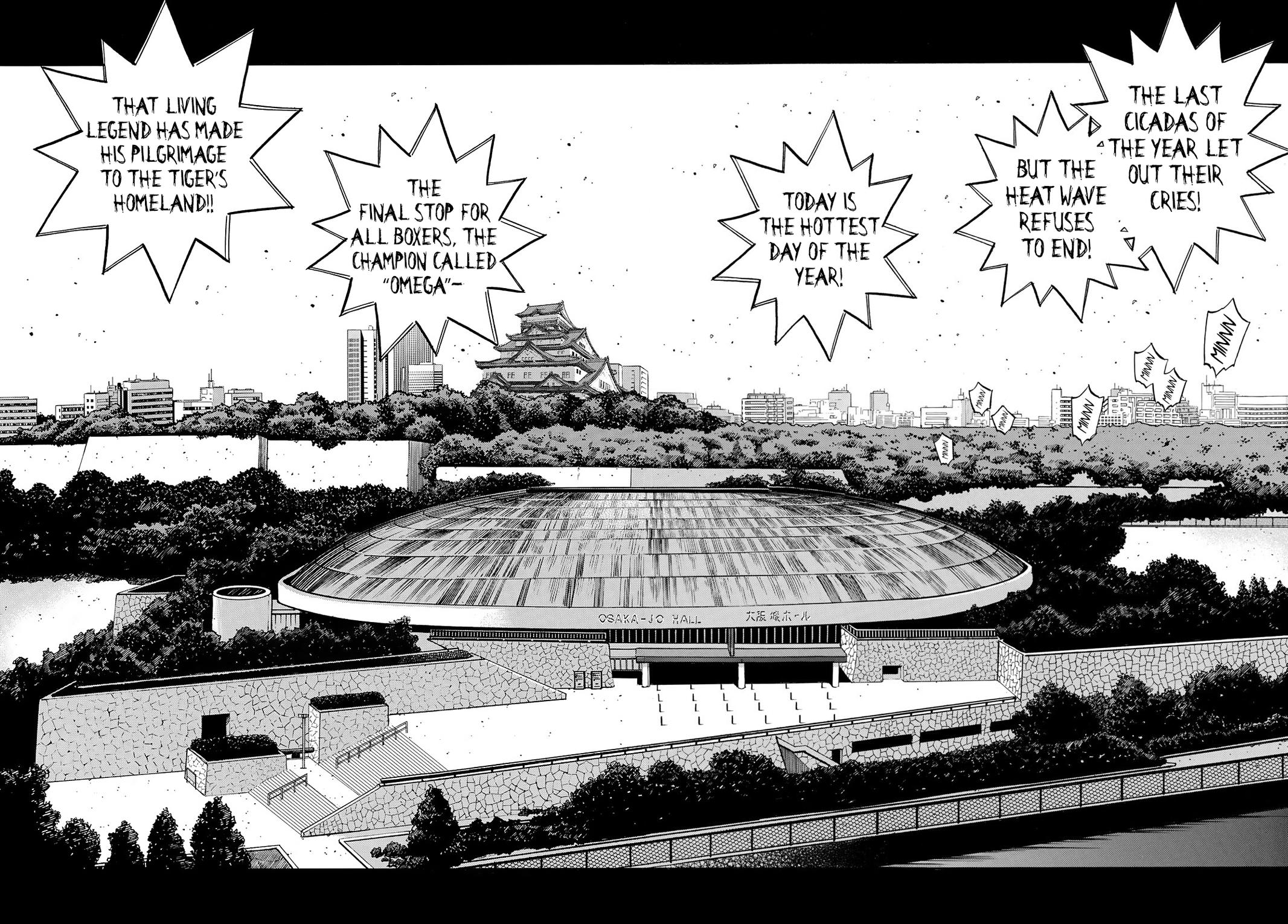 Hajime no Ippo Chap 1492 - Next Chap 1493