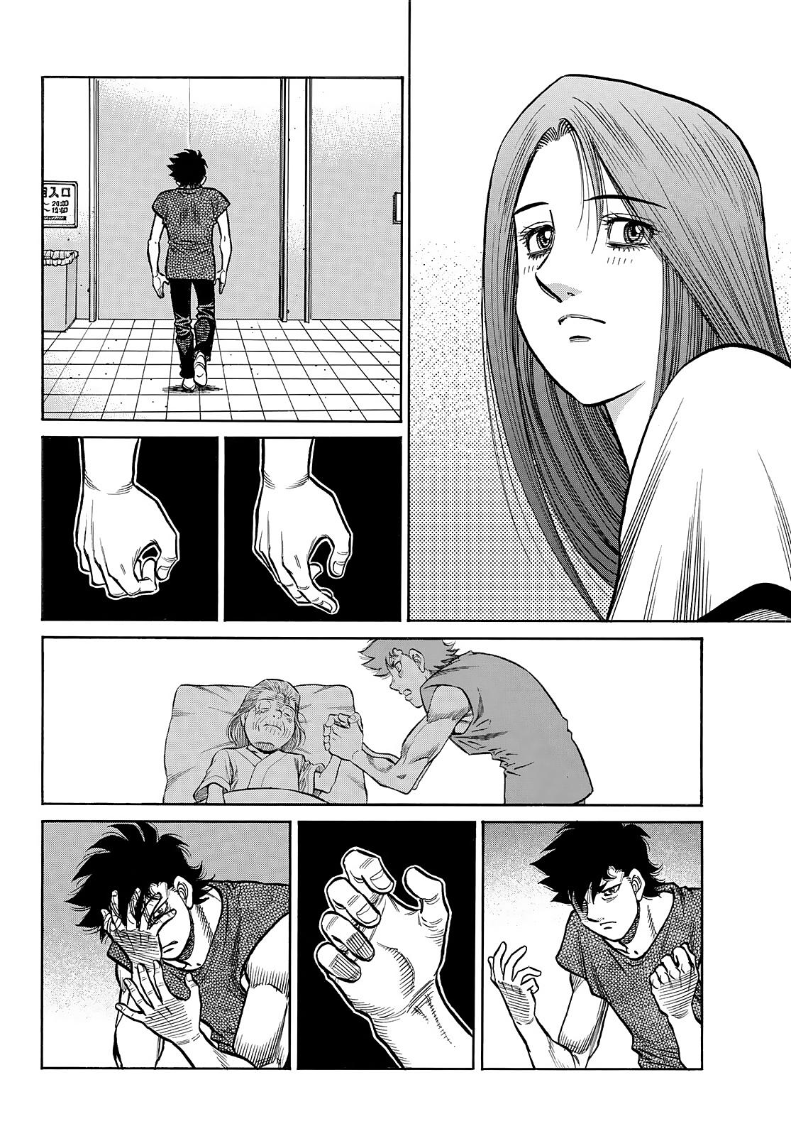 Hajime no Ippo Chap 1492 - Next Chap 1493