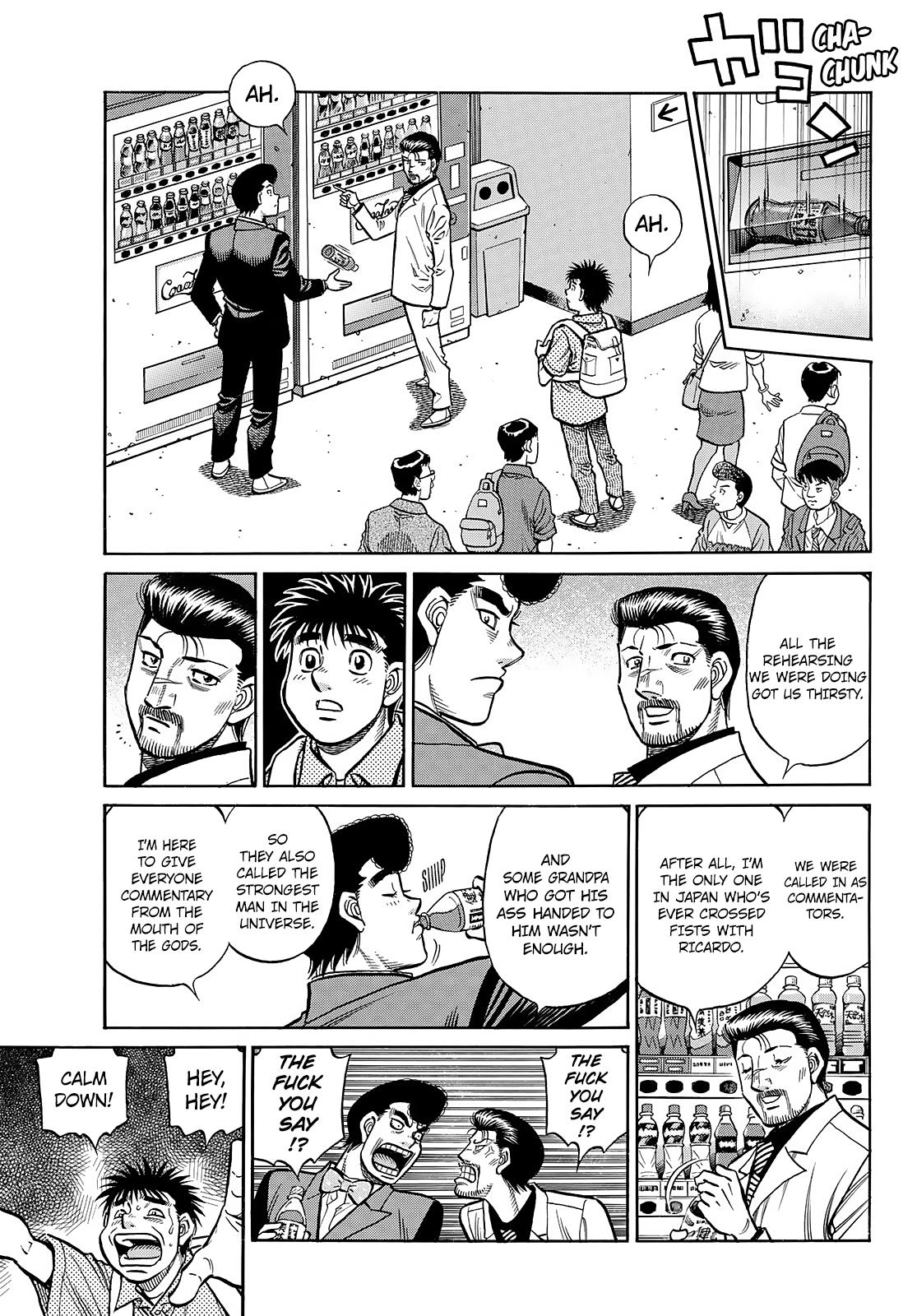 Hajime no Ippo Chap 1493 - Next Chap 1494