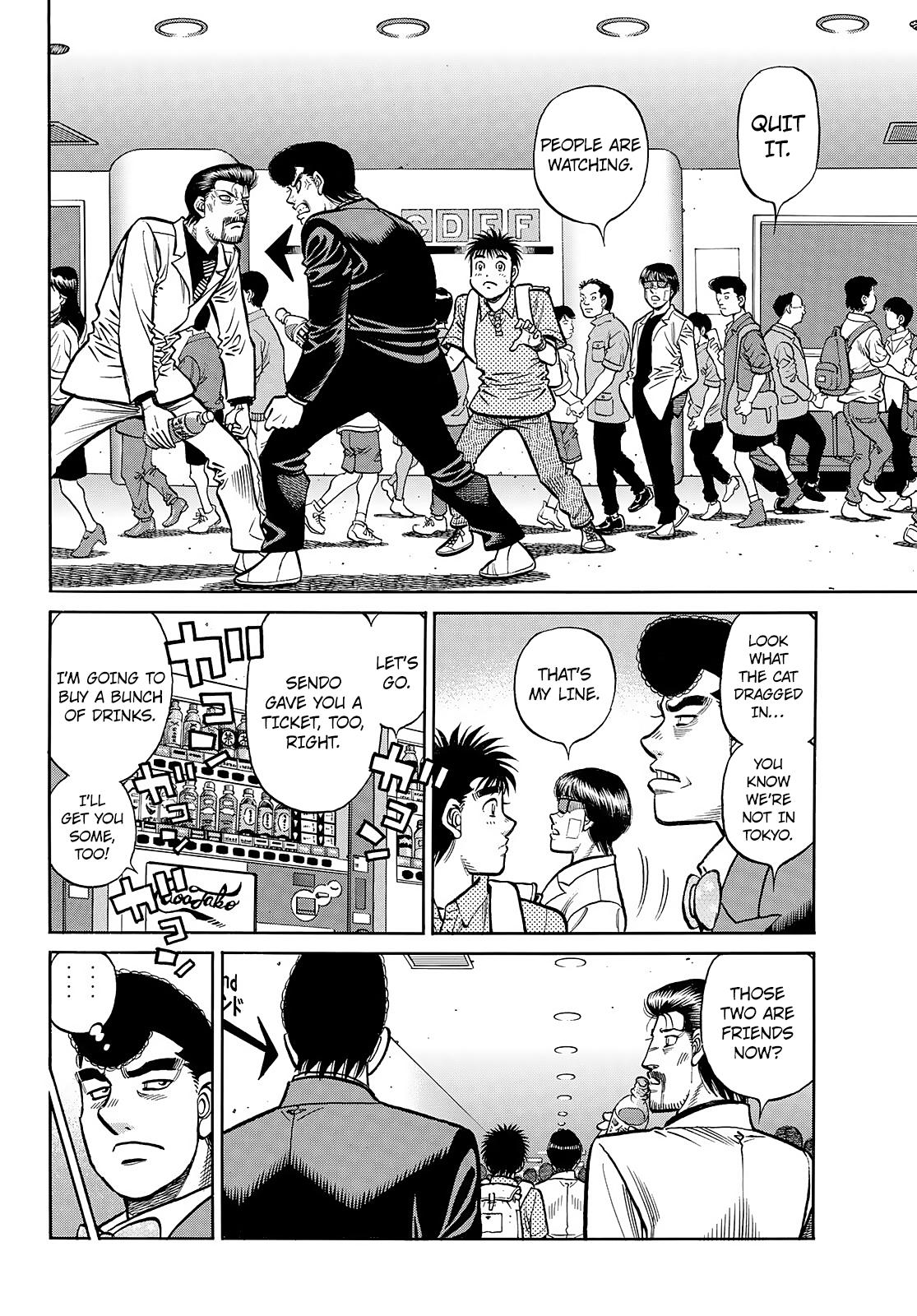 Hajime no Ippo Chap 1493 - Next Chap 1494