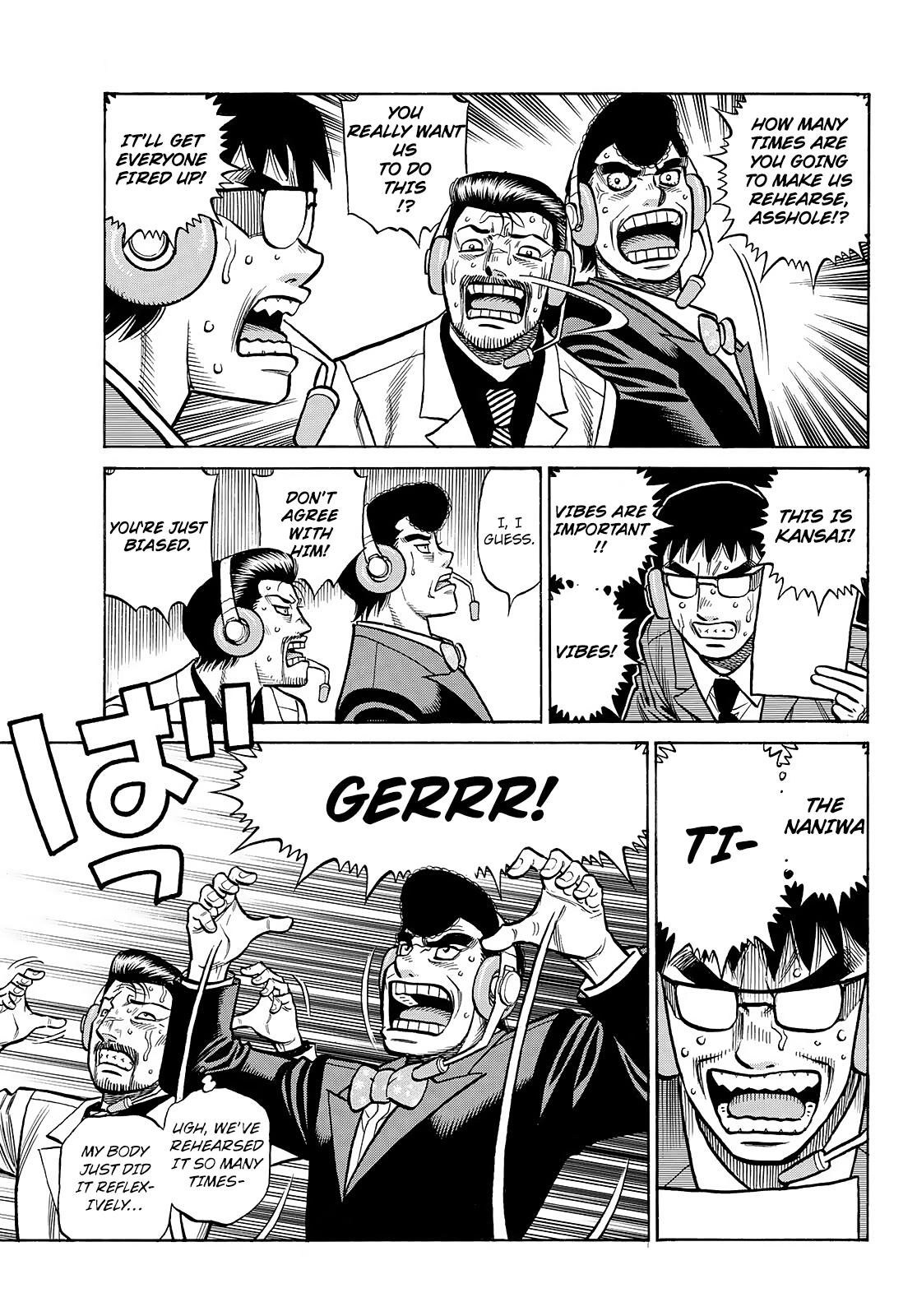 Hajime no Ippo Chap 1493 - Next Chap 1494