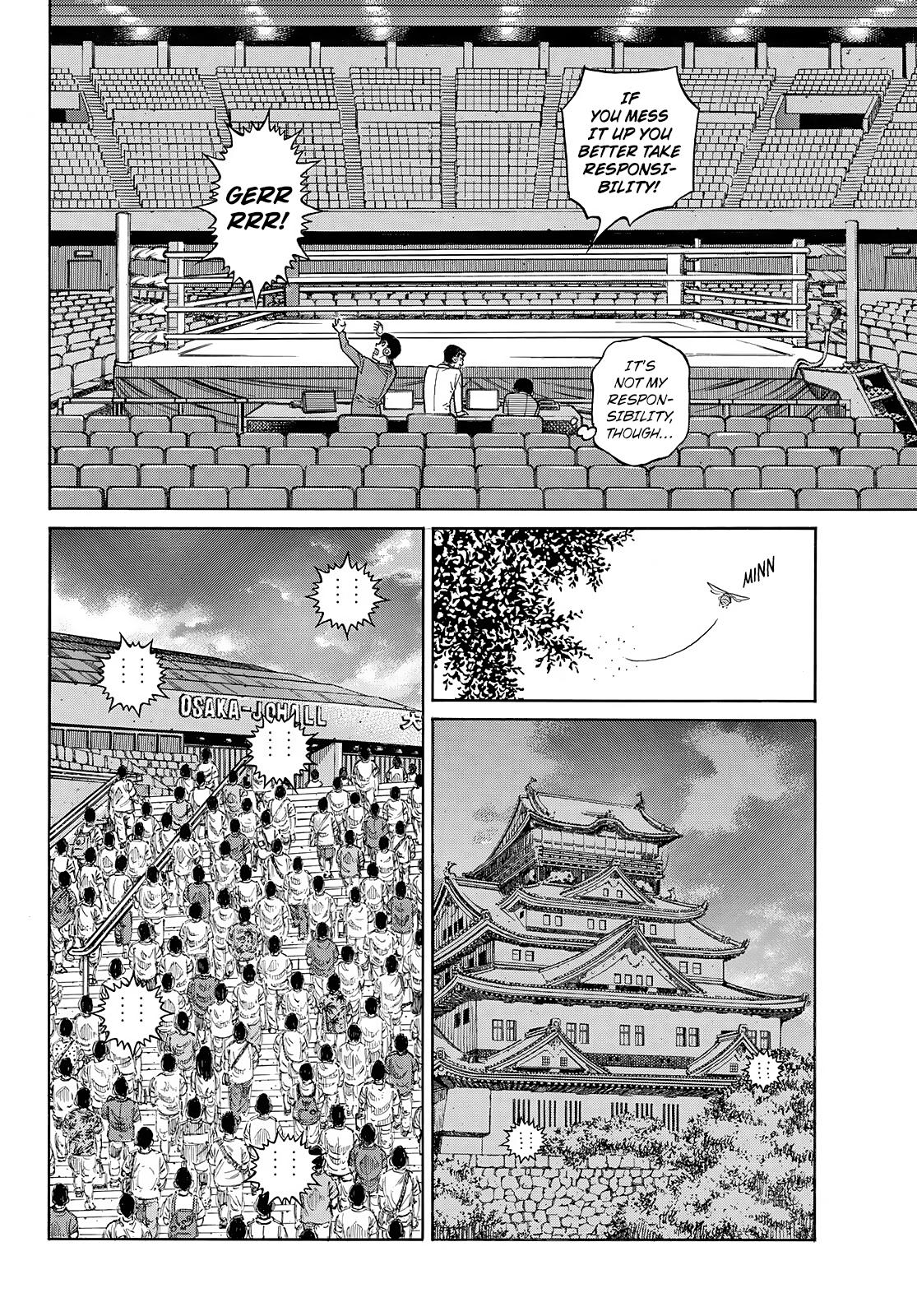 Hajime no Ippo Chap 1493 - Next Chap 1494