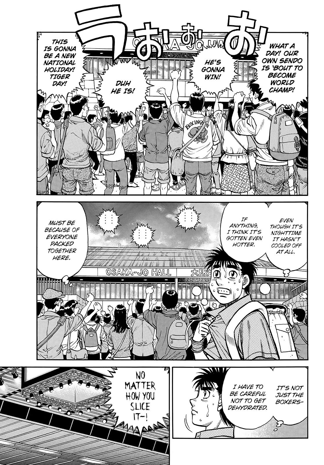 Hajime no Ippo Chap 1493 - Next Chap 1494