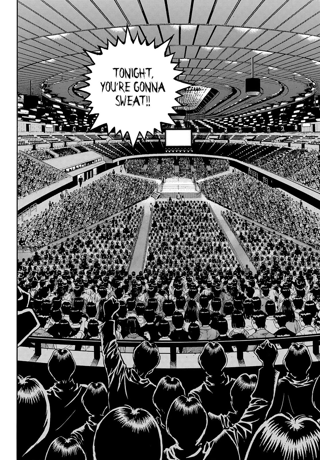 Hajime no Ippo Chap 1493 - Next Chap 1494