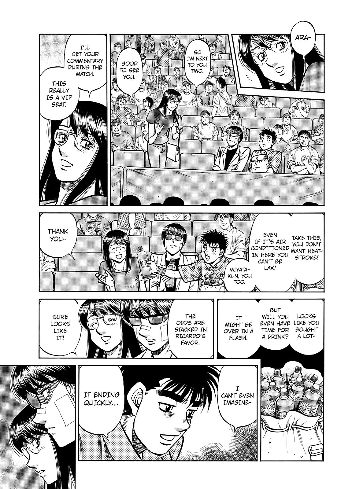 Hajime no Ippo Chap 1493 - Next Chap 1494
