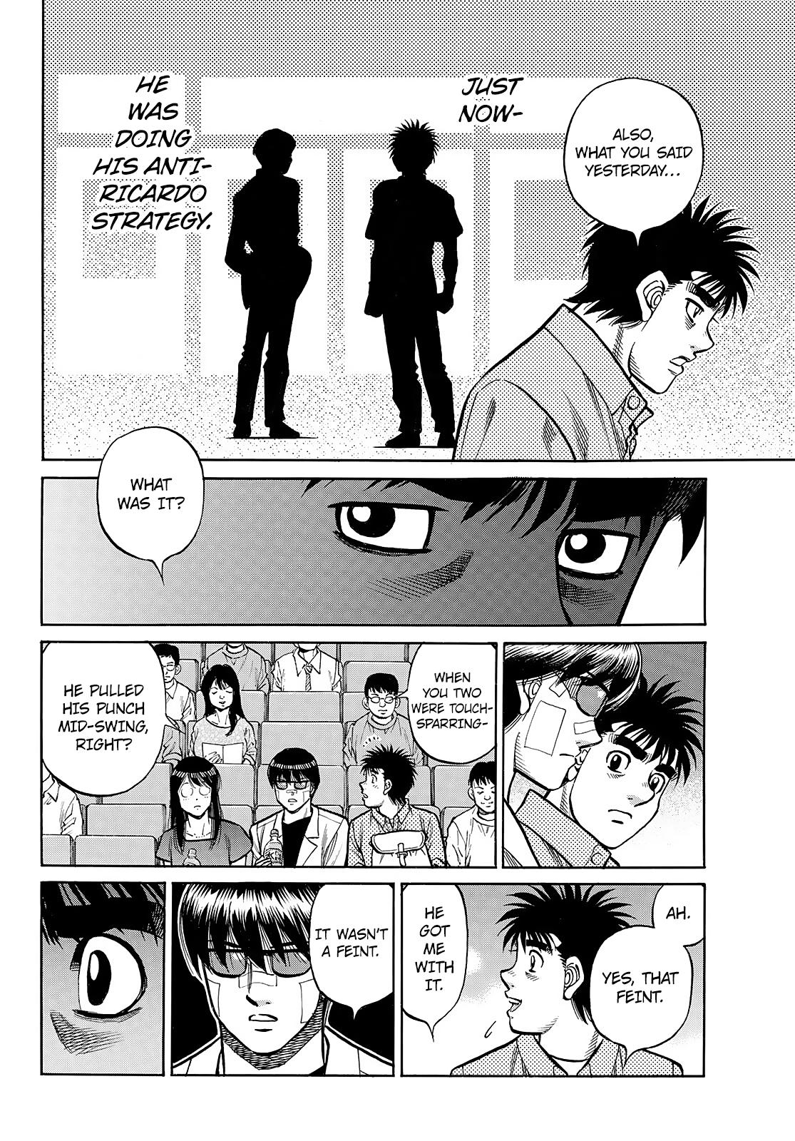 Hajime no Ippo Chap 1493 - Next Chap 1494