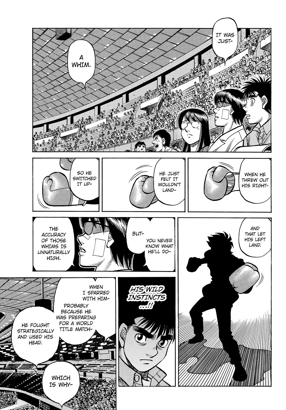 Hajime no Ippo Chap 1493 - Next Chap 1494