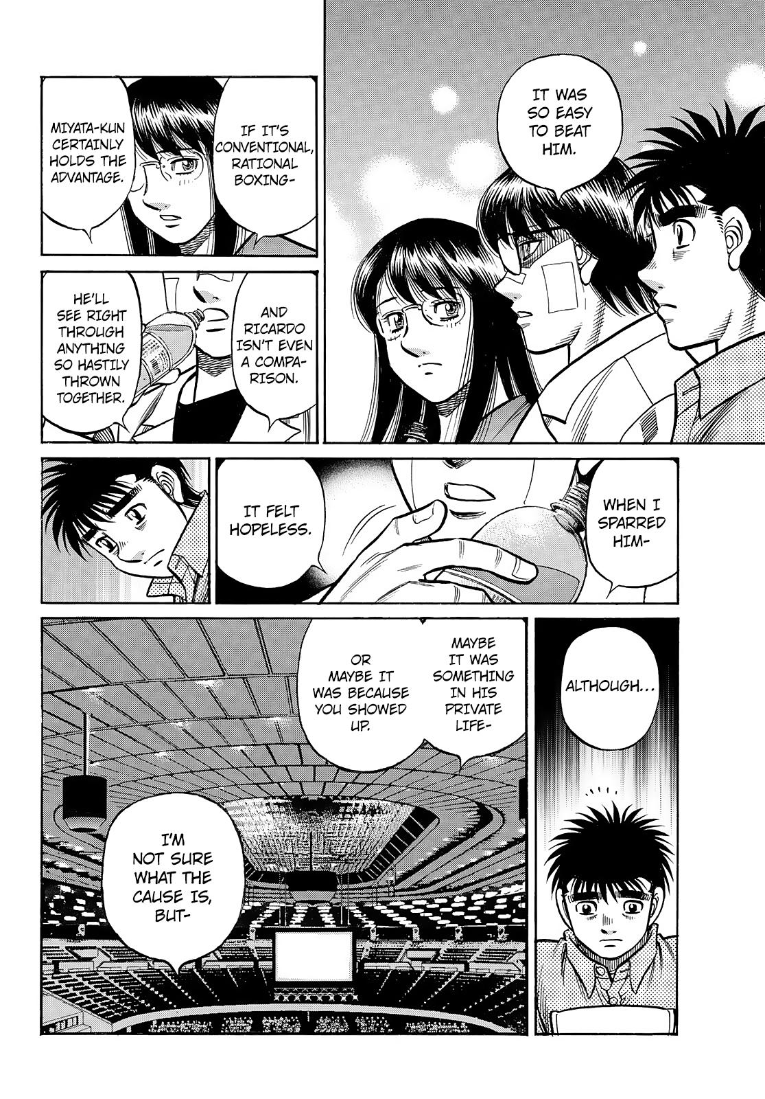 Hajime no Ippo Chap 1493 - Next Chap 1494
