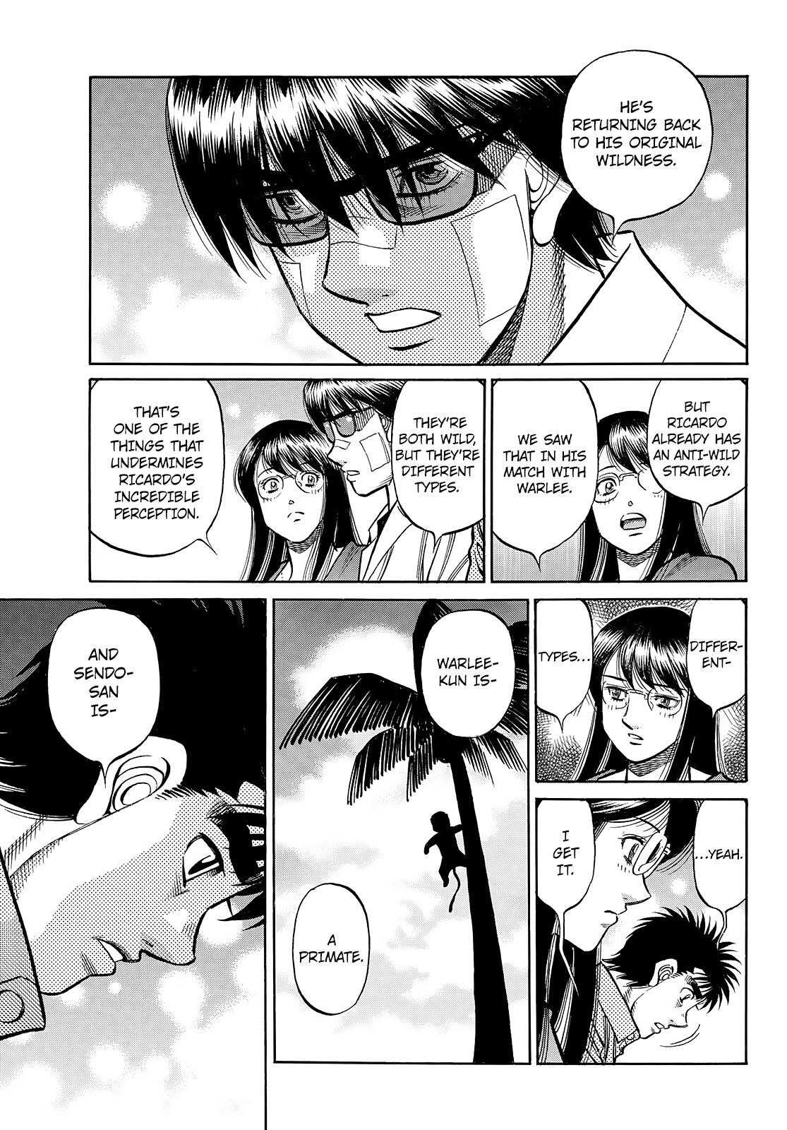 Hajime no Ippo Chap 1493 - Next Chap 1494